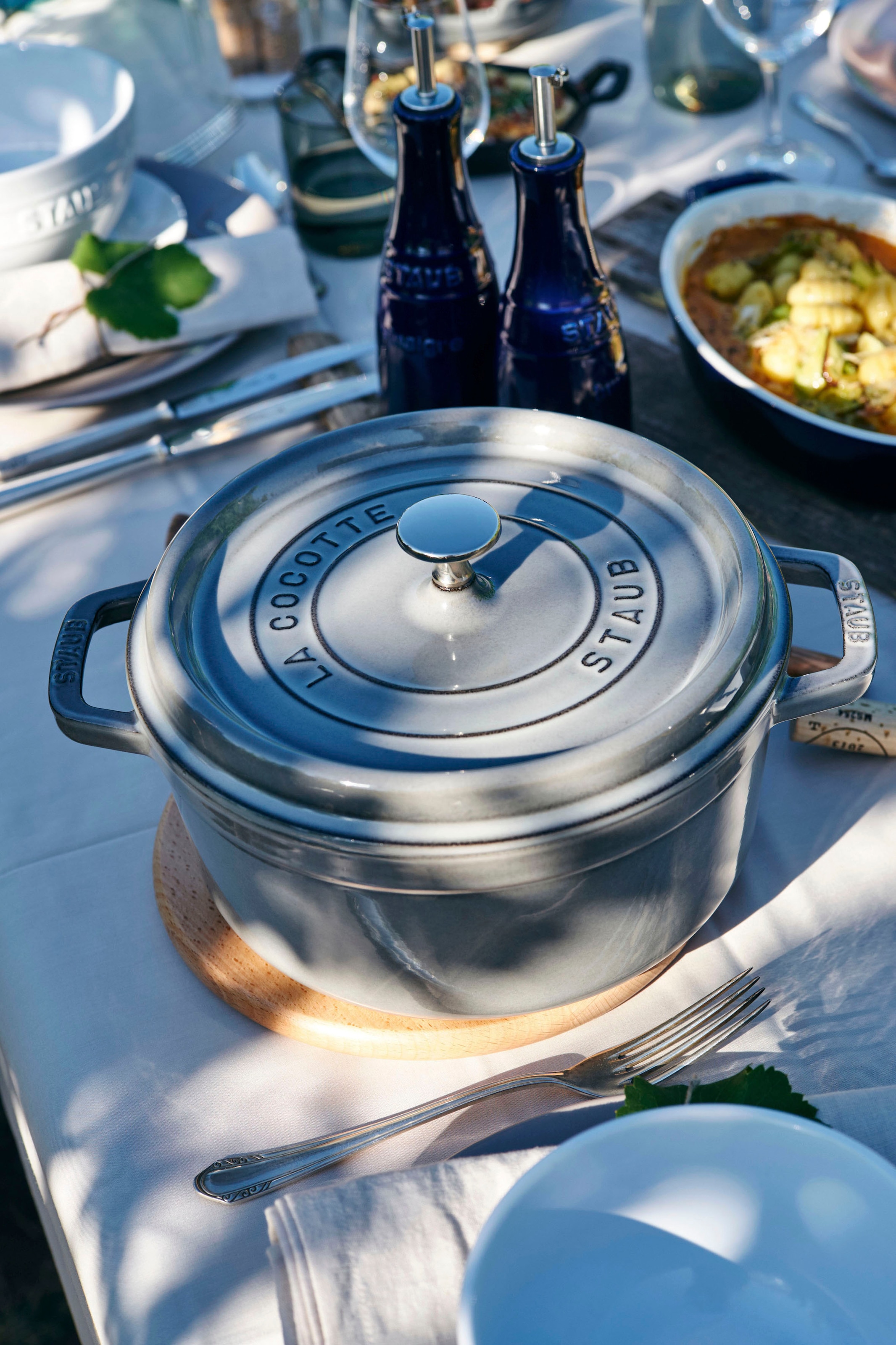 STAUB Bräter »Cocotte«, Gusseisen, (1 tlg.), robust und langlebig, Induktion  bestellen | BAUR