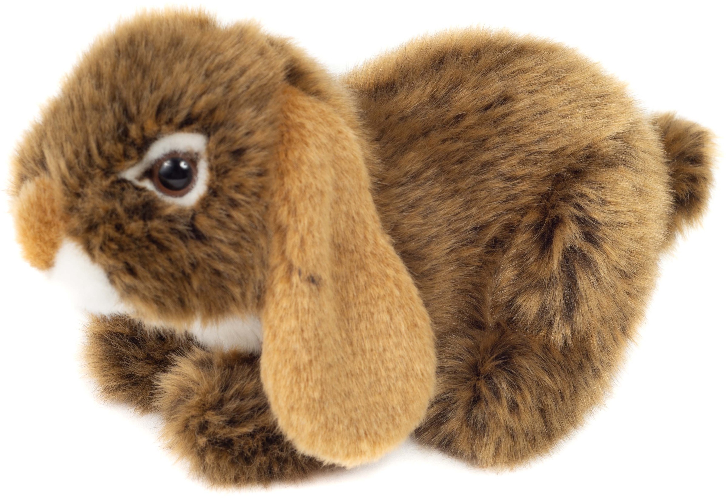 Teddy Hermann® Kuscheltier »Widderkaninchen 18 cm, braun«, zum Teil aus recyceltem Material