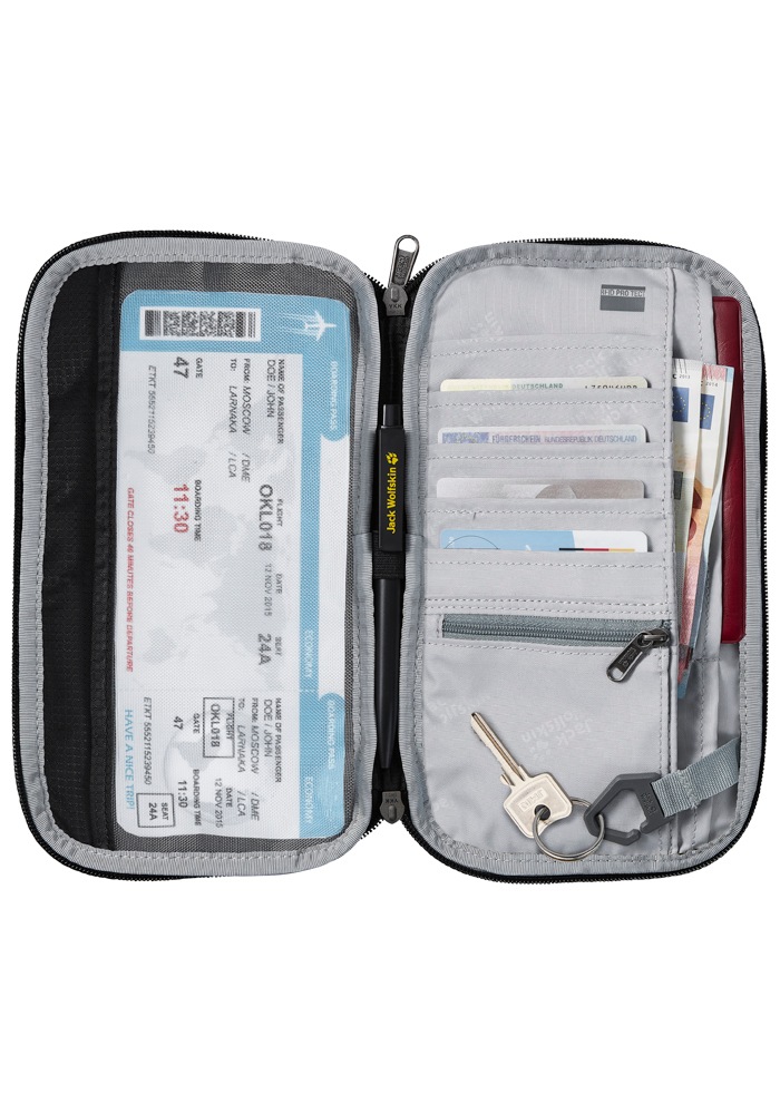 Jack Wolfskin Brieftasche »BOARDING POUCH RFID«