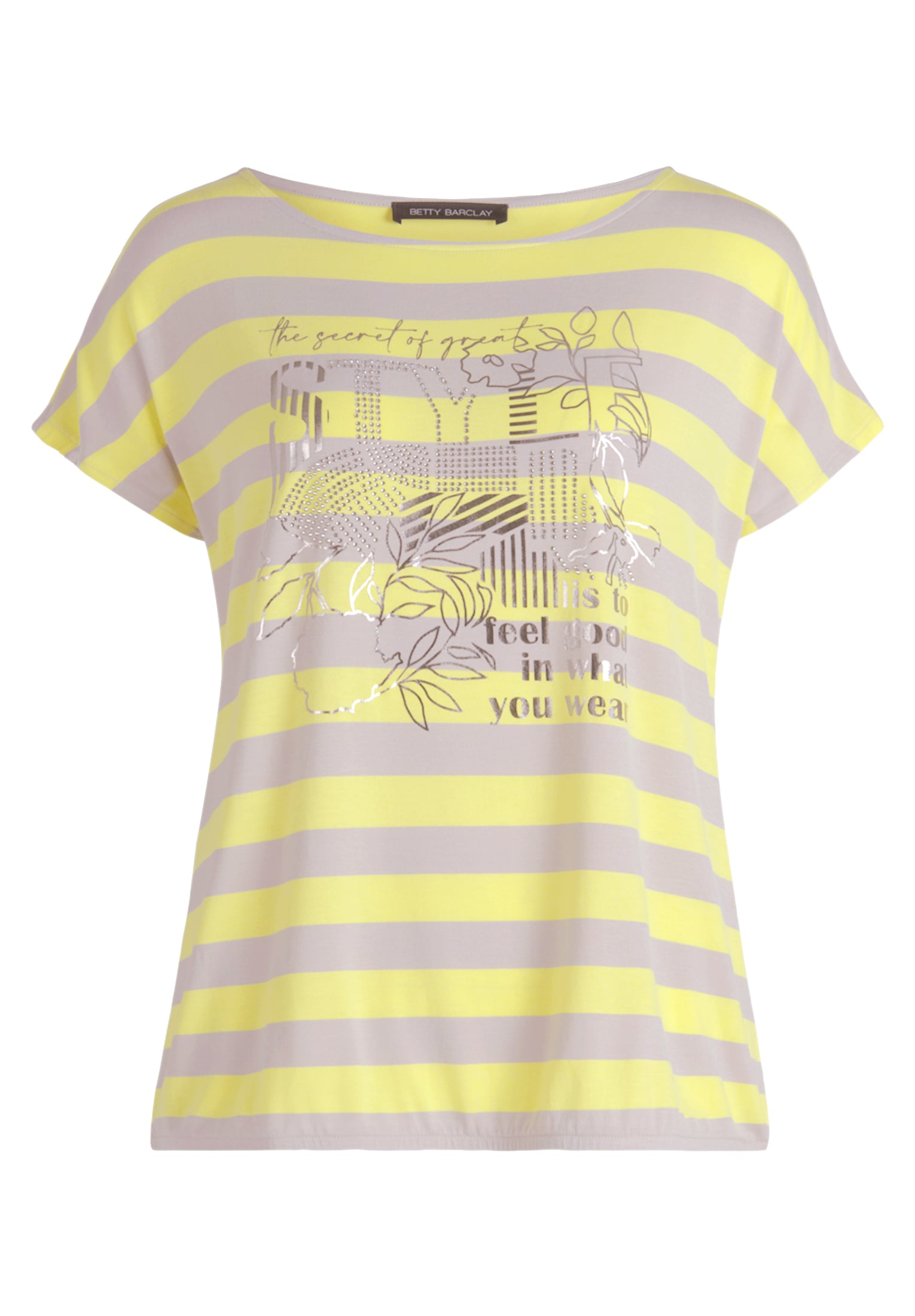 Betty Barclay Kurzarmshirt »Damen mit Gummizug« 1 tlg.