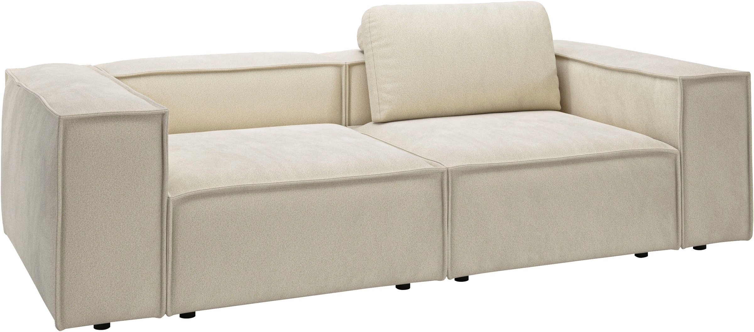 Places of Style 2-Sitzer "Watertown, modernes Sofa 246 cm breit, auch in Fe günstig online kaufen