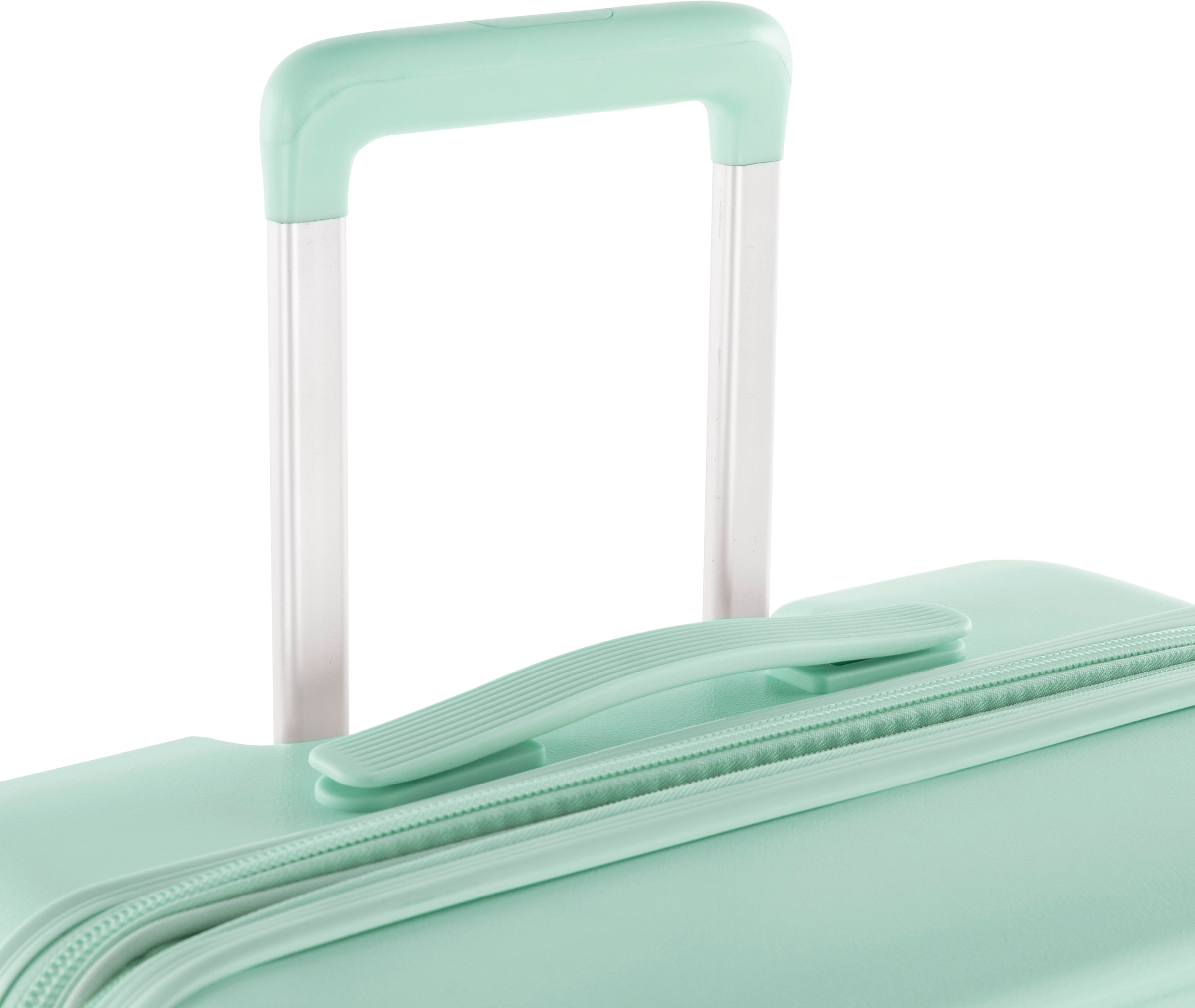 Heys Hartschalen-Trolley »Pastel, 66 cm«, 4 Rollen, Hartschalen-Koffer Koffer mittel groß TSA Schloss Volumenerweiterung