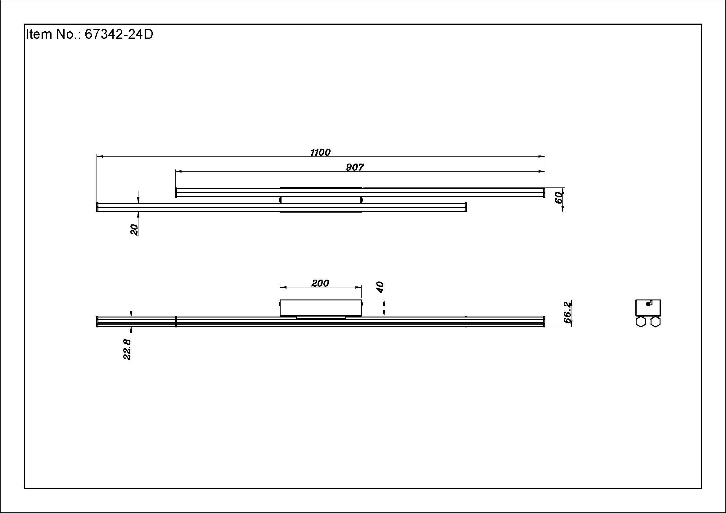GLOBO LIGHTING Deckenleuchte »KIRINA« LED-Modul 1 Stk. Warmweiß Deckenlampe Wohnzimmer-Leuchte Schlafzimmer-Leuchte Flur Küche