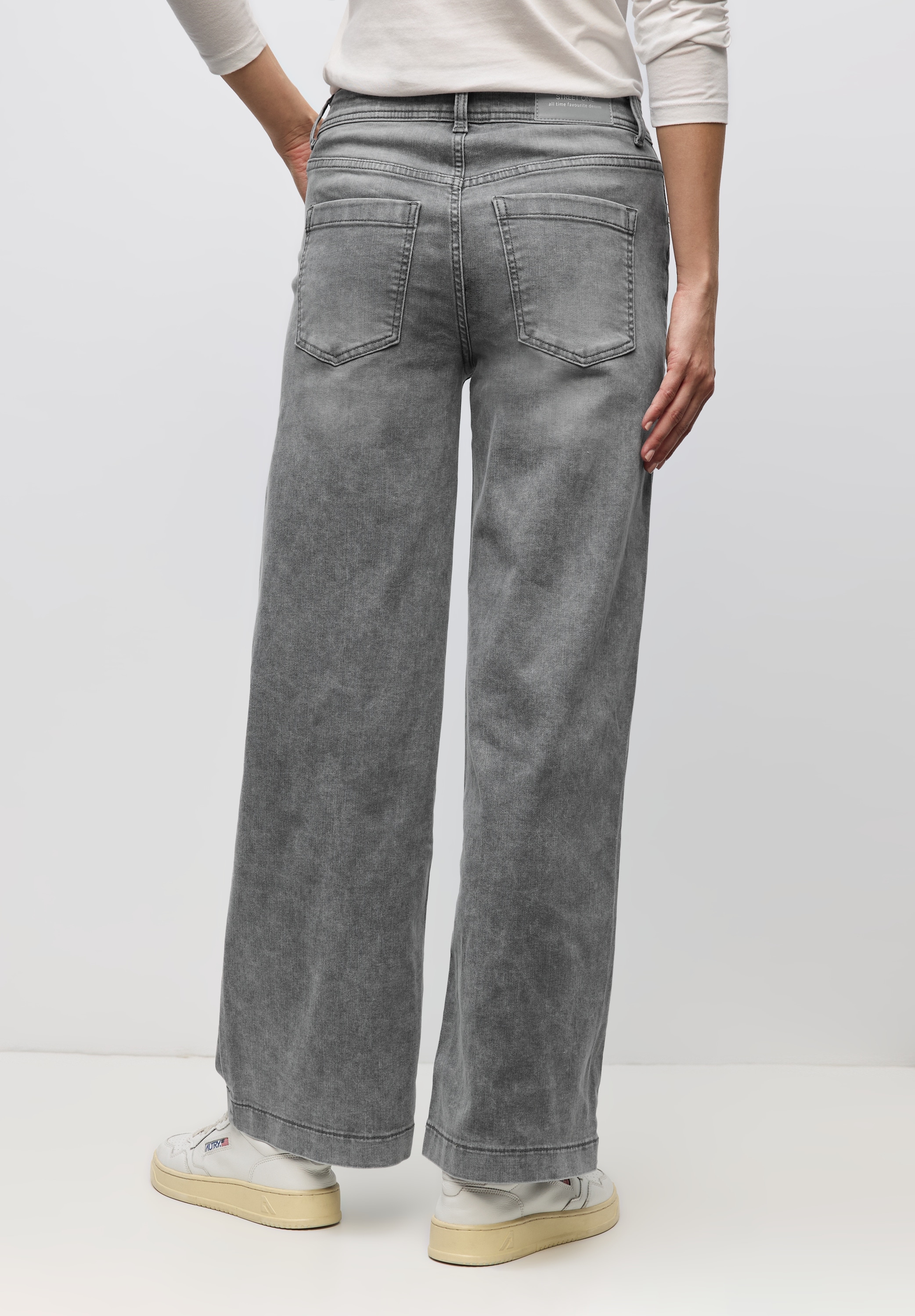STREET ONE Comfort-fit-Jeans, 5-Pocket-Style günstig online kaufen