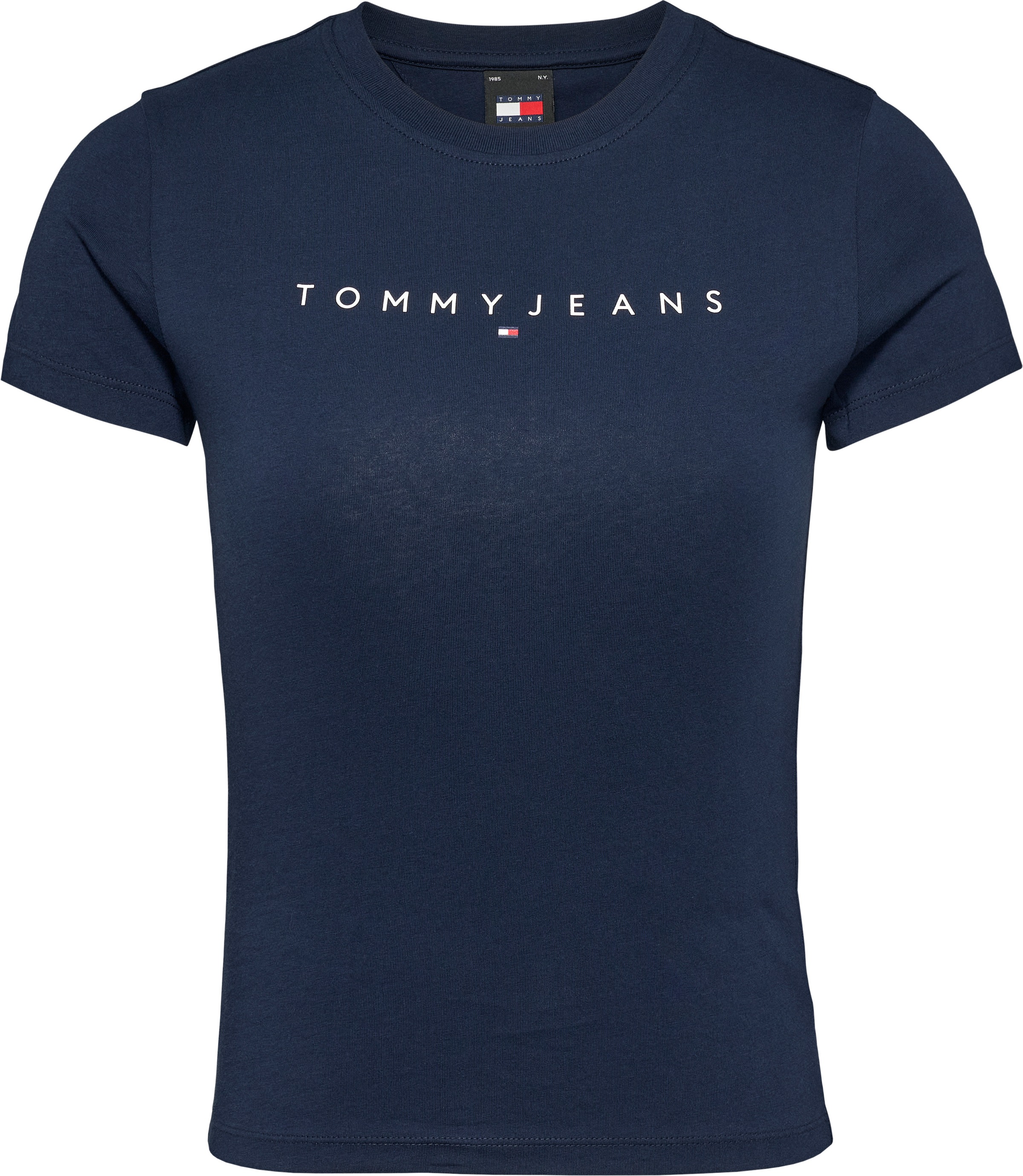 Tommy Jeans Curve T-Shirt »TJW SLIM LINEAR TEE EXT«, in Große Größen