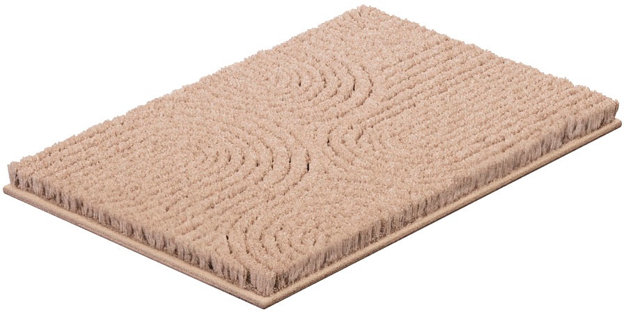 my home Badematte "Yves" Höhe 20 mm rutschhemmend beschichtet strapazierfäh günstig online kaufen
