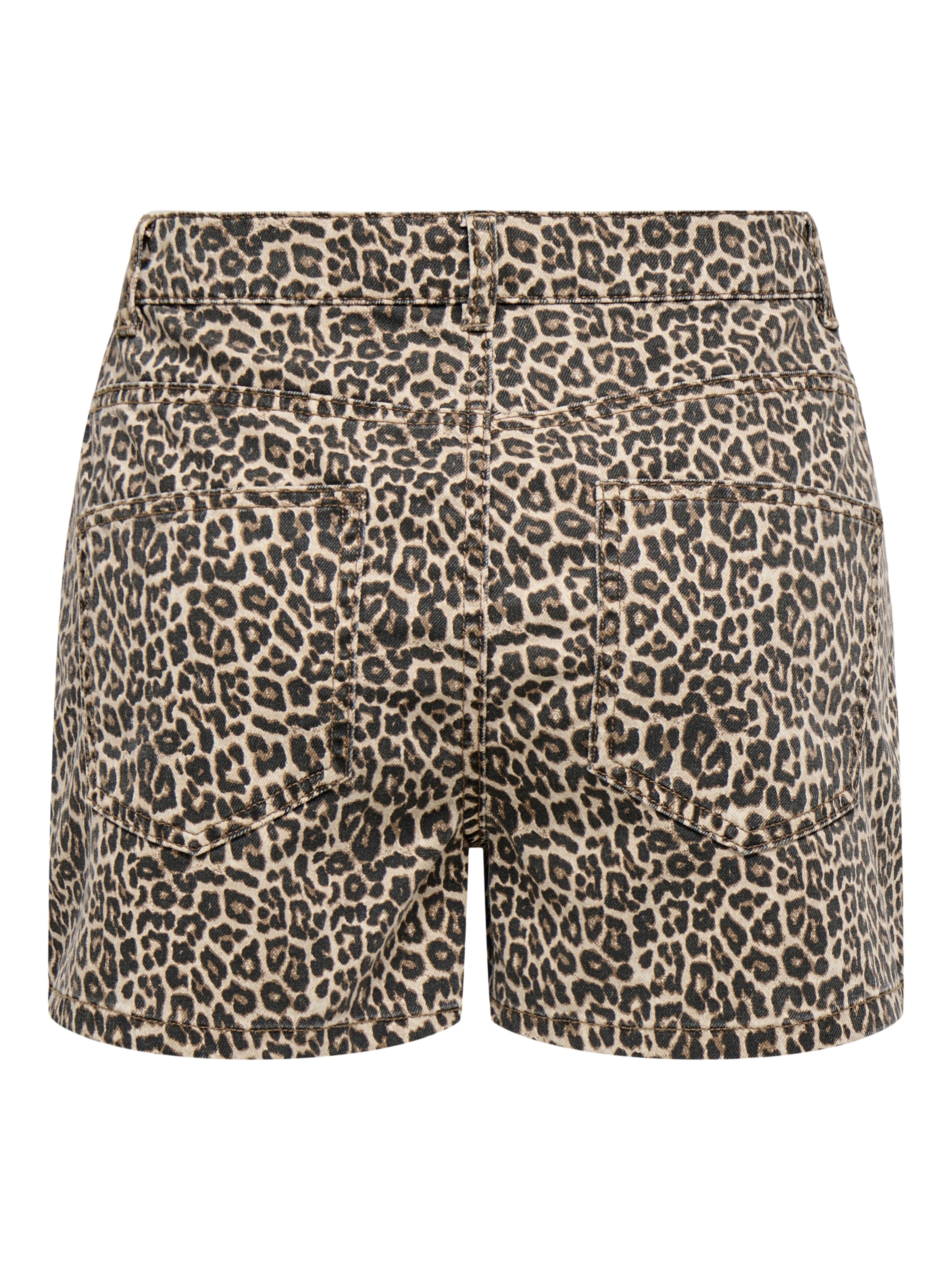 ONLY Shorts »ONLJAGGER-SILLA HW MOM SHORTS PNT«  Baumwolle, High Waist
