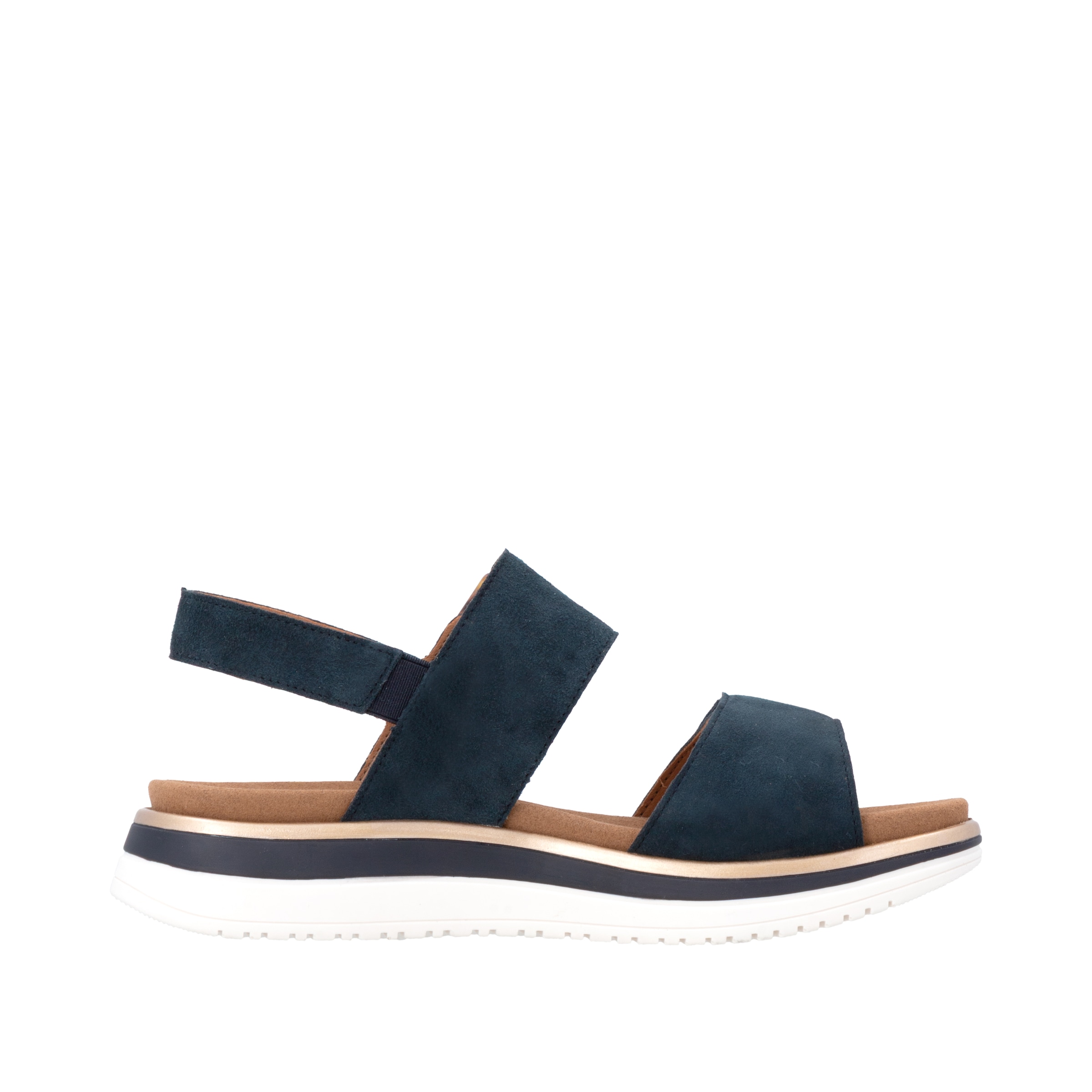Remonte Plateausandale  Sommerschuh, Sandalette, Klettschuh mit Lite ´n Soft-Ausstattung