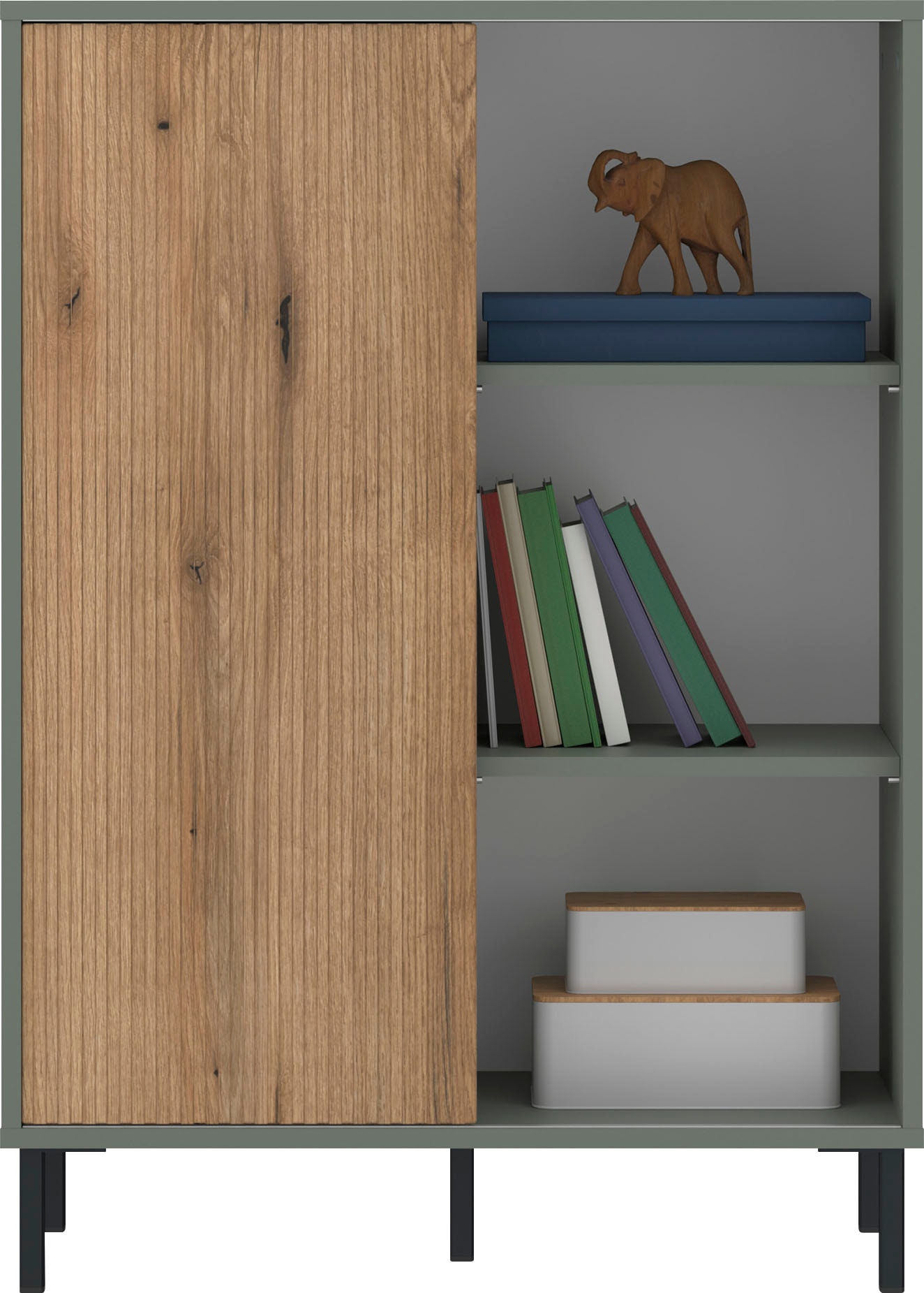 INOSIGN Highboard »Pozzi«, Höhe ca.105 cm