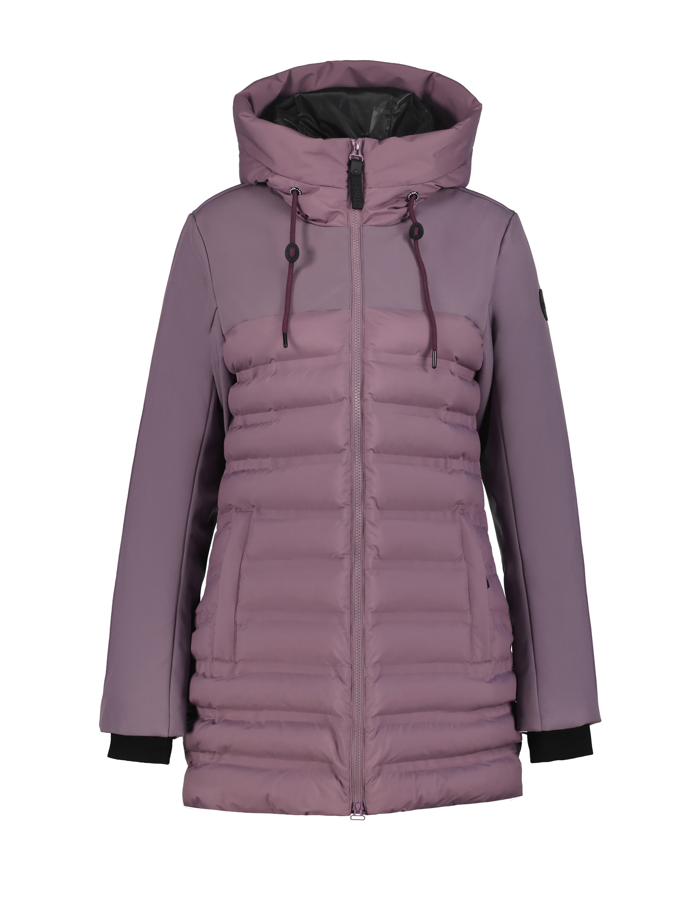 Outdoorjacke »D SOFTSHELLJACKE ALBEE«, mit Kapuze, mit Kordel