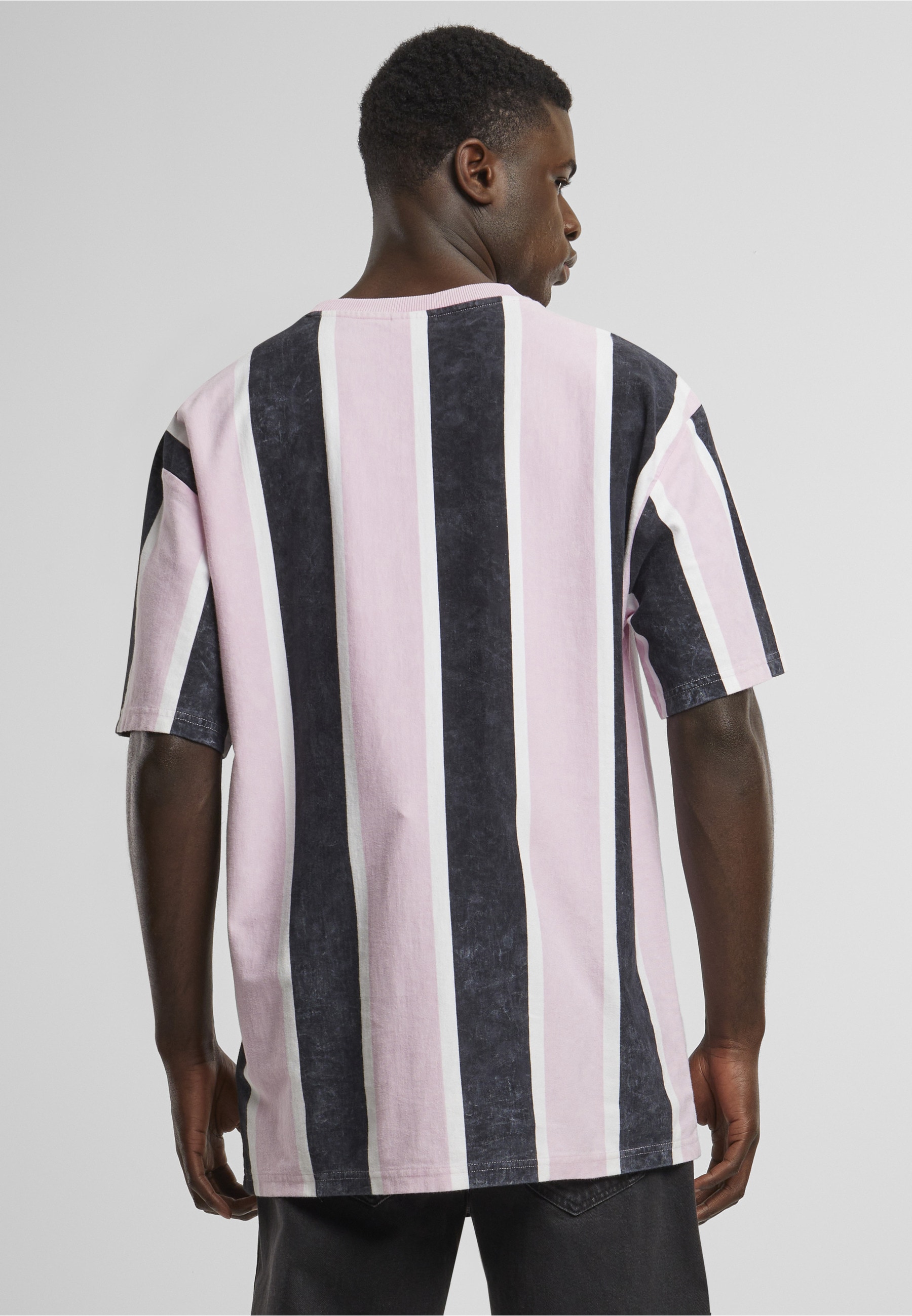 Karl Kani T-Shirt »Karl Kani Herren KM242-005-2 Karl Kani Retro Washed Stripe Tee« 1 Stk.