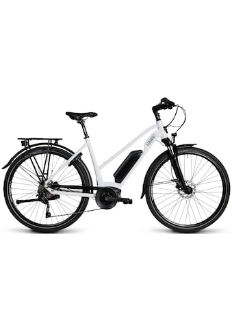 HAWK Bikes E-Bike »E-Trekking 500 Lady« 10 Gang S...