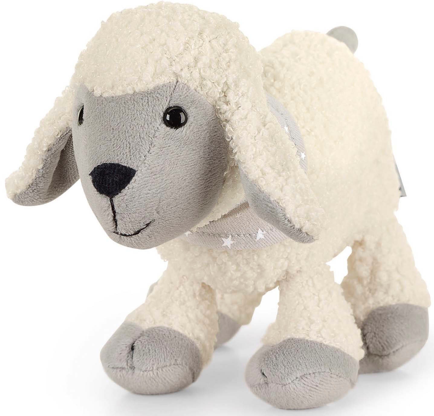 Sterntaler Kuscheltier Pferd „Sunny“ – Weiches Plüschpferd Mit Rassel Für Babys & Kinder | Lichtbeige, Maschinenwaschbar