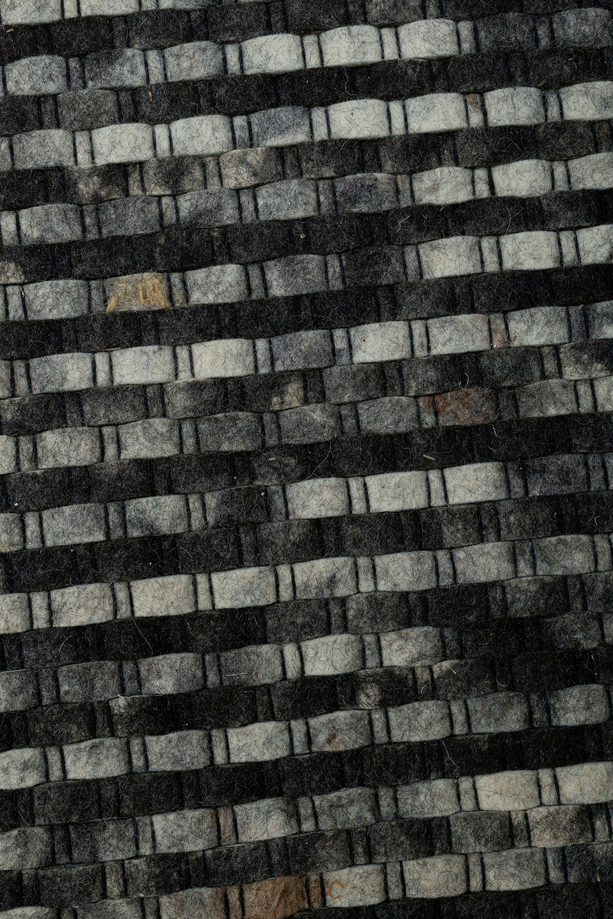 THEKO Wollteppich »Tauern«, rechteckig, Handweb Teppich, reine Wolle, handgewebt