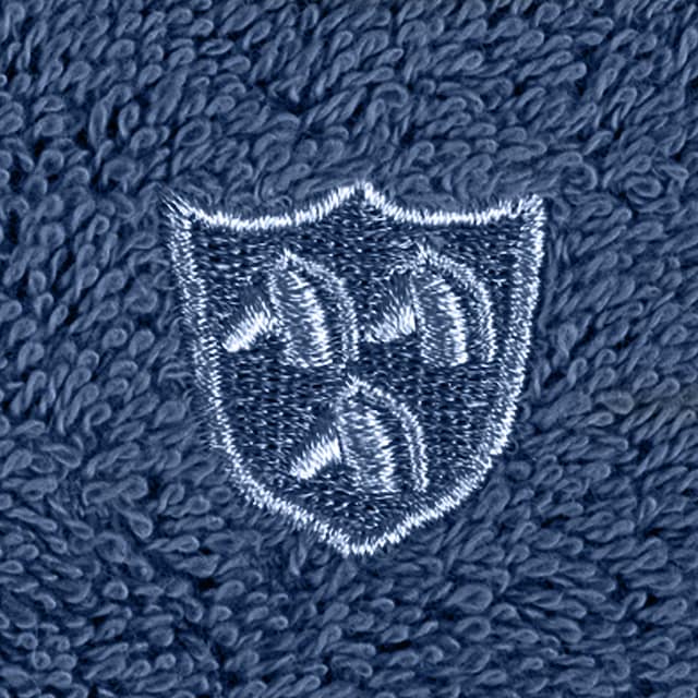 ROSS Handtücher »Vita«, (2 St.), Bestickung ROSS-Emblem | BAUR
