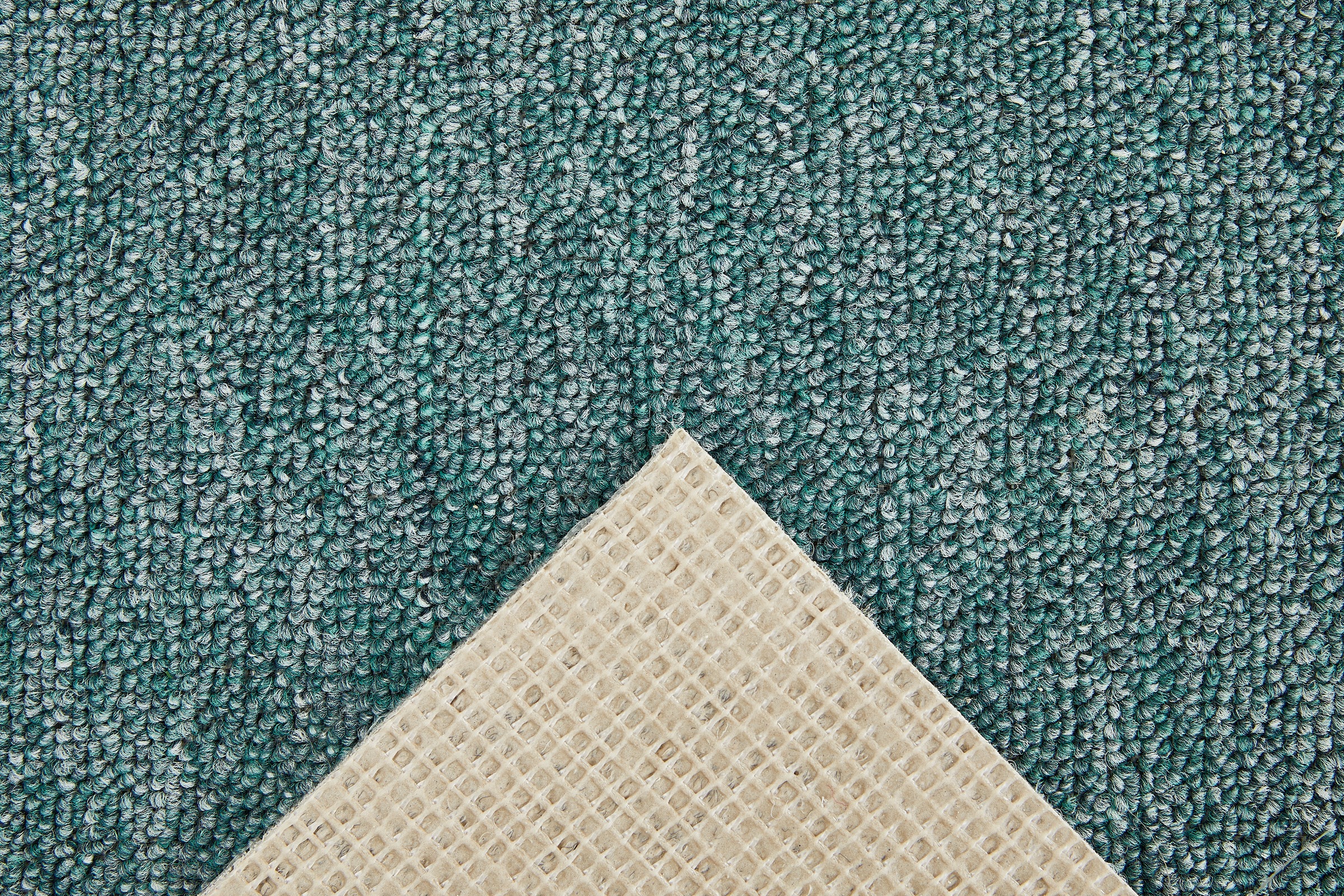 my home Teppichboden »Ruth, melierte Schlinge, Made in Netherlands«, rechteckig, 0,45 mm Höhe, Breite 400 & 500 cm, robust, pflegeleicht, antistatisch