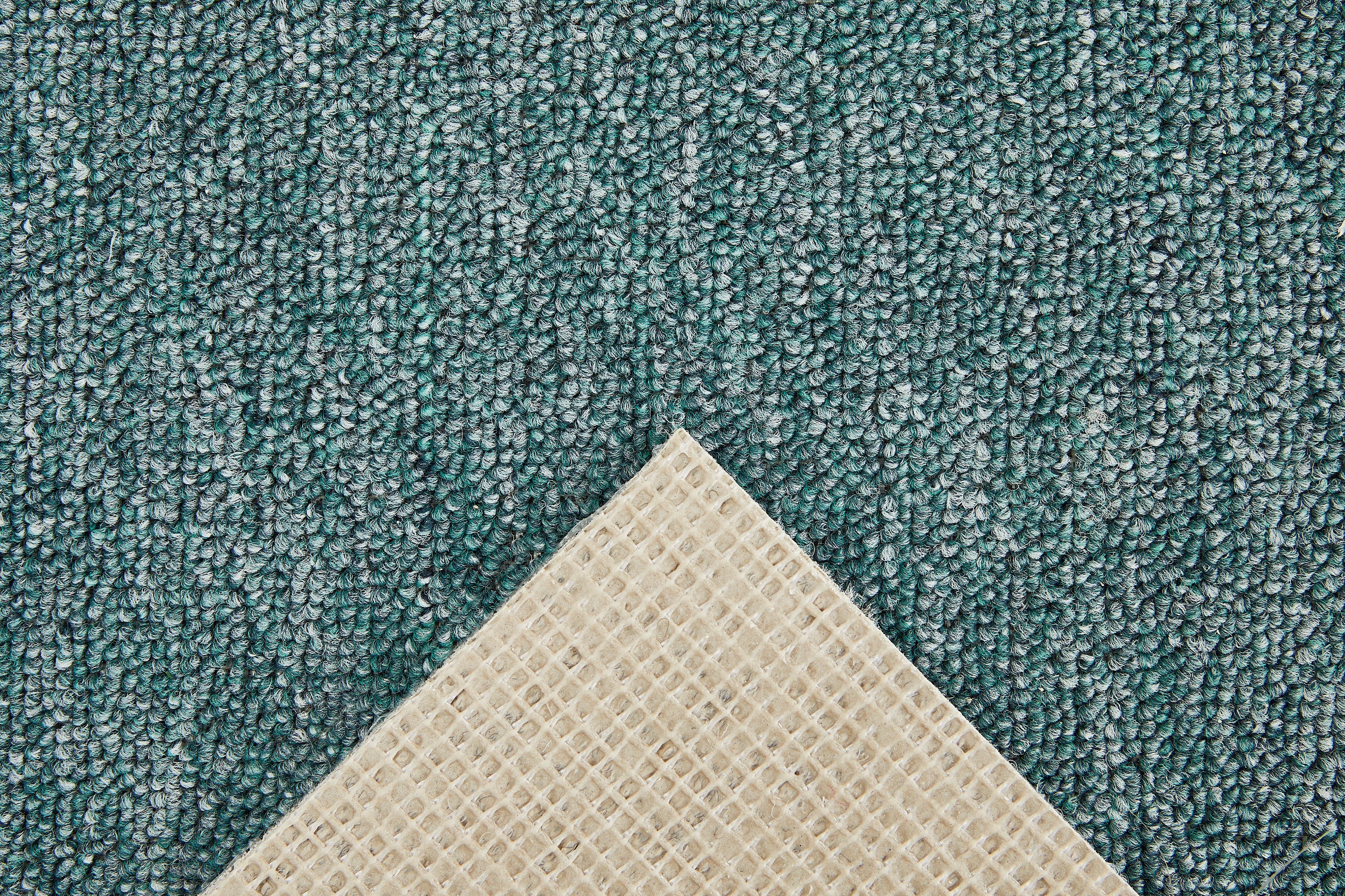 Thumbnail - my home Teppichboden "Ruth, melierte Schlinge, Made in Netherlands" rechteckig 4,5 mm Höhe Breite 400 & 500 cm, robust, ...