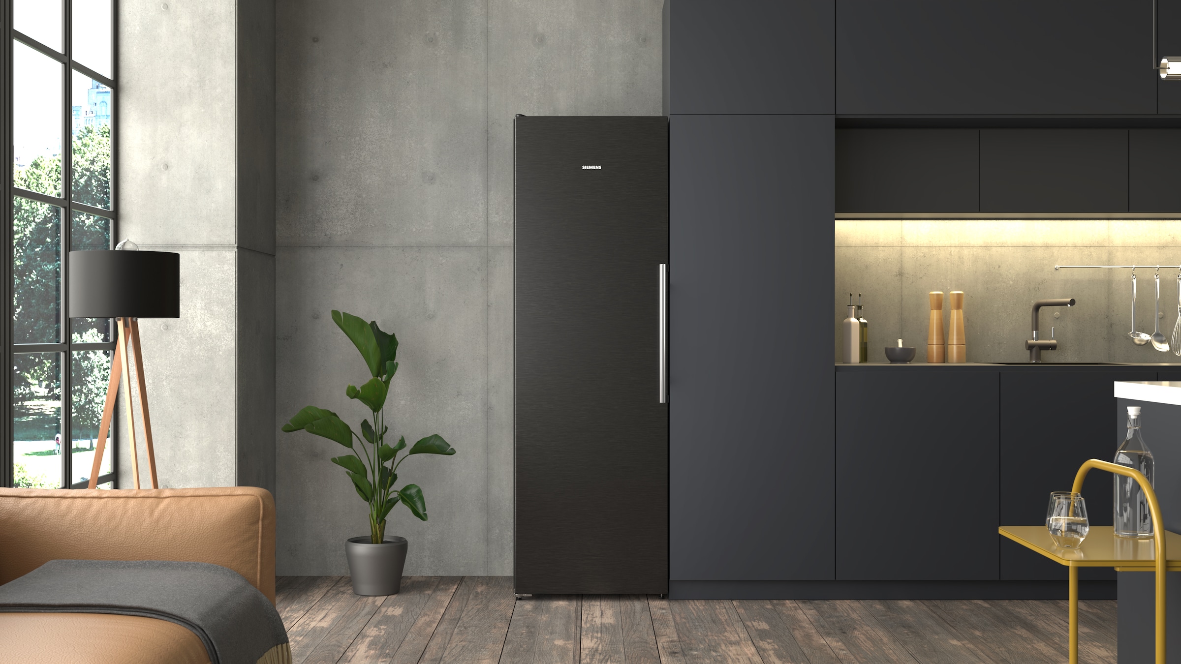SIEMENS Kühlschrank iQ500 »KS36NAXCG« 186,2 cm hoch 59,5 cm breit