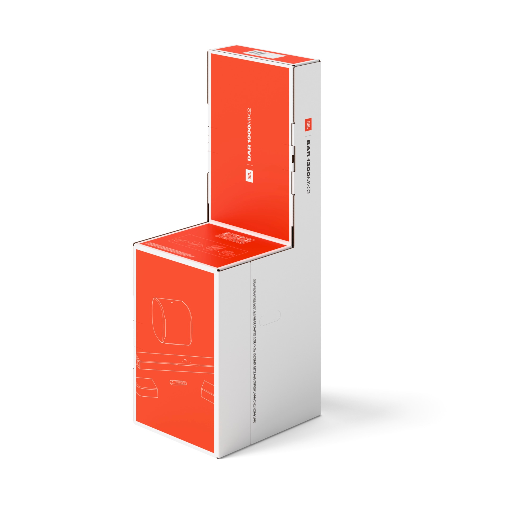 JBL Soundbar »Bar 1300 MK2« (Bluetooth | LAN (Ethernet) | WLAN )