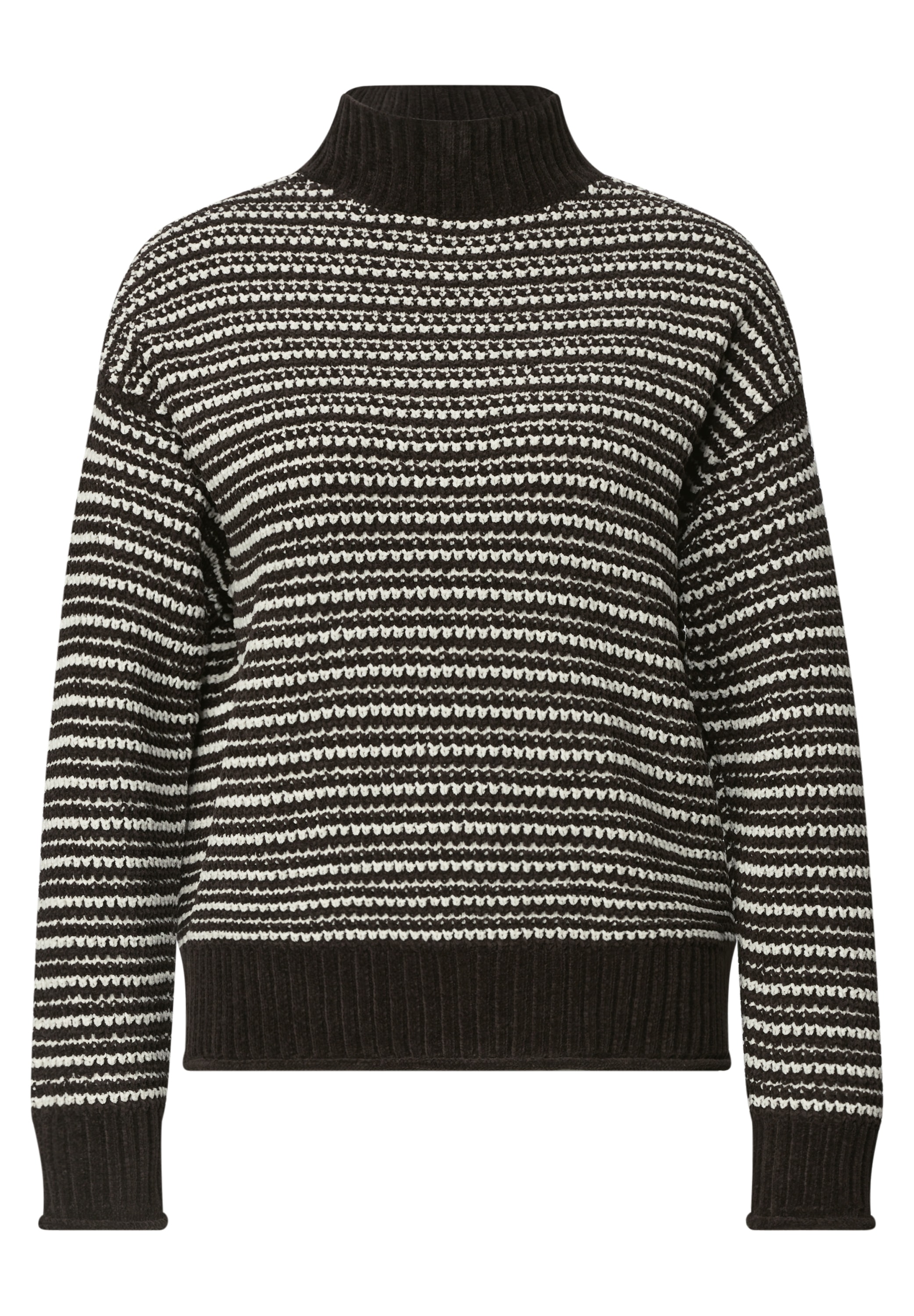 STREET ONE Streifenpullover im Streifendesign