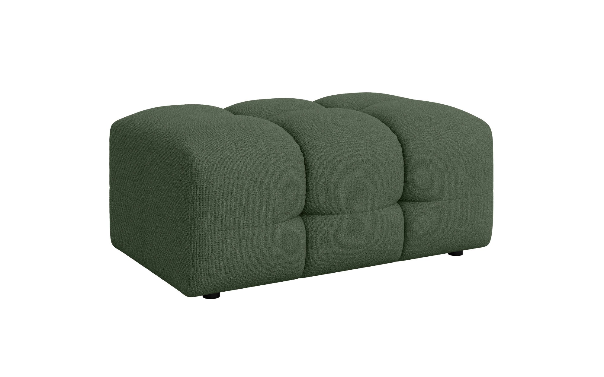 OTTO home Polsterhocker "Manilla, trendige Steppung, passend zur Serie, B/T günstig online kaufen