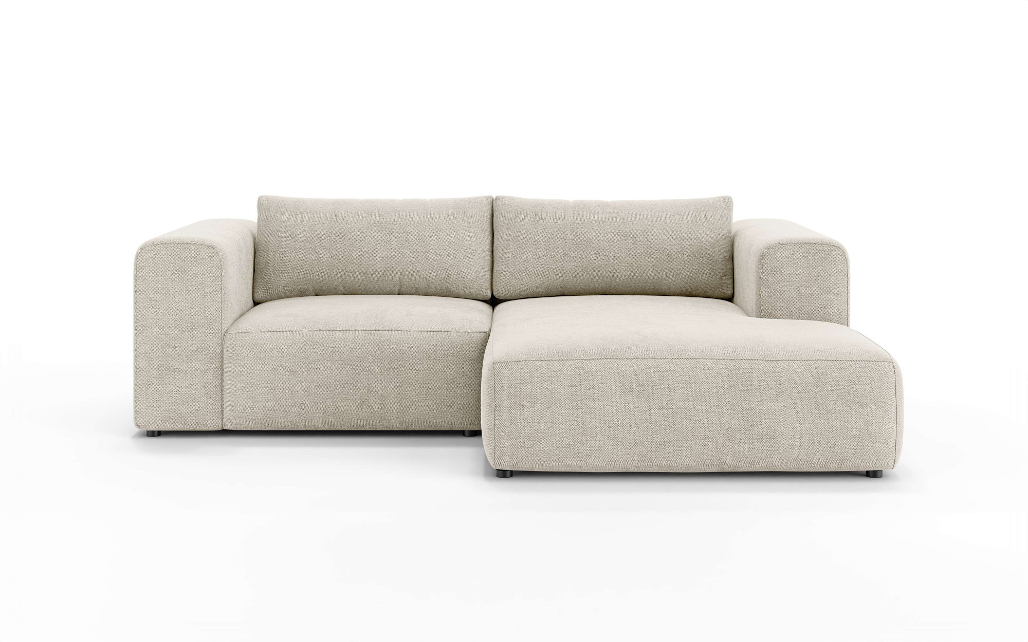 OTTO home Ecksofa "TIARRA Design-Sofa mit Ottomane recht/links bestellbar, günstig online kaufen