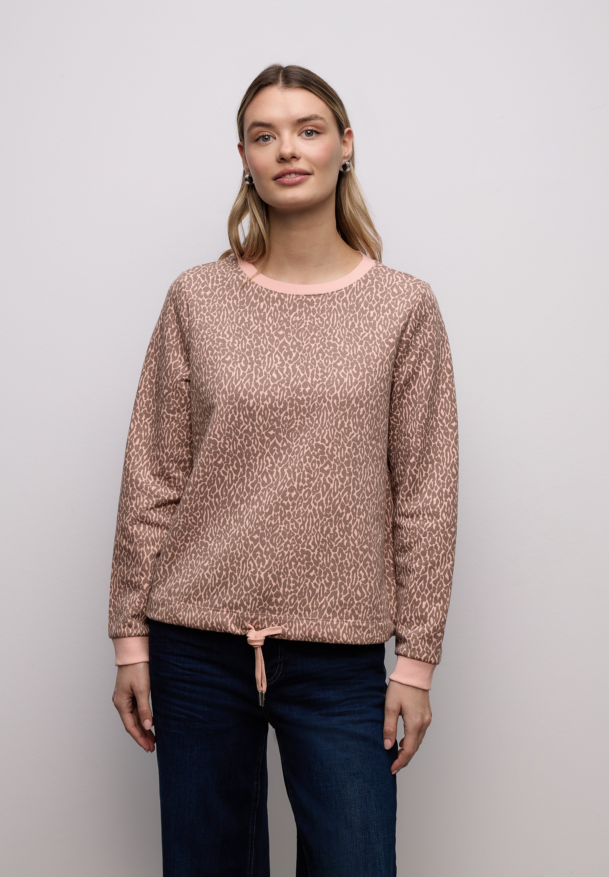 STREET ONE Sweatshirt, mit Rundhalsausschnitt günstig online kaufen