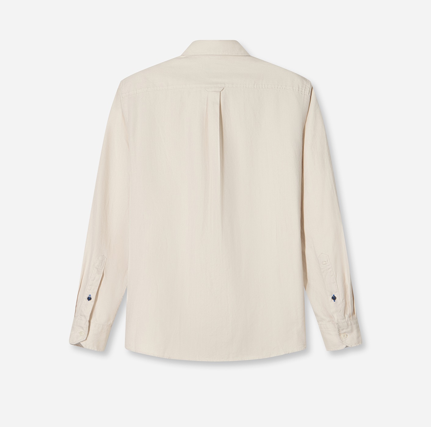 Thumbnail - OLYMP Flanellhemd casual, modern fit, Kentkragen, unifarben