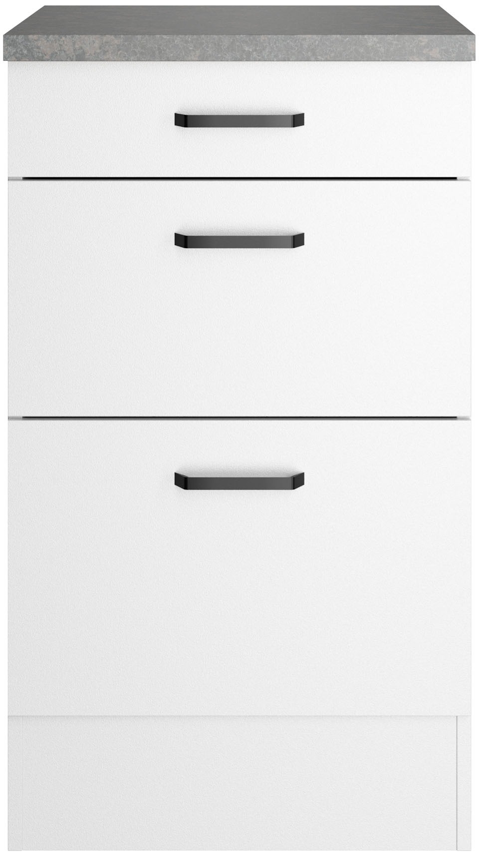 OPTIFIT Unterschrank »OPTImulti« Breite 50 cm, Tiefe 60 cm, mit 1 Schubkasten, 2 Auszügen