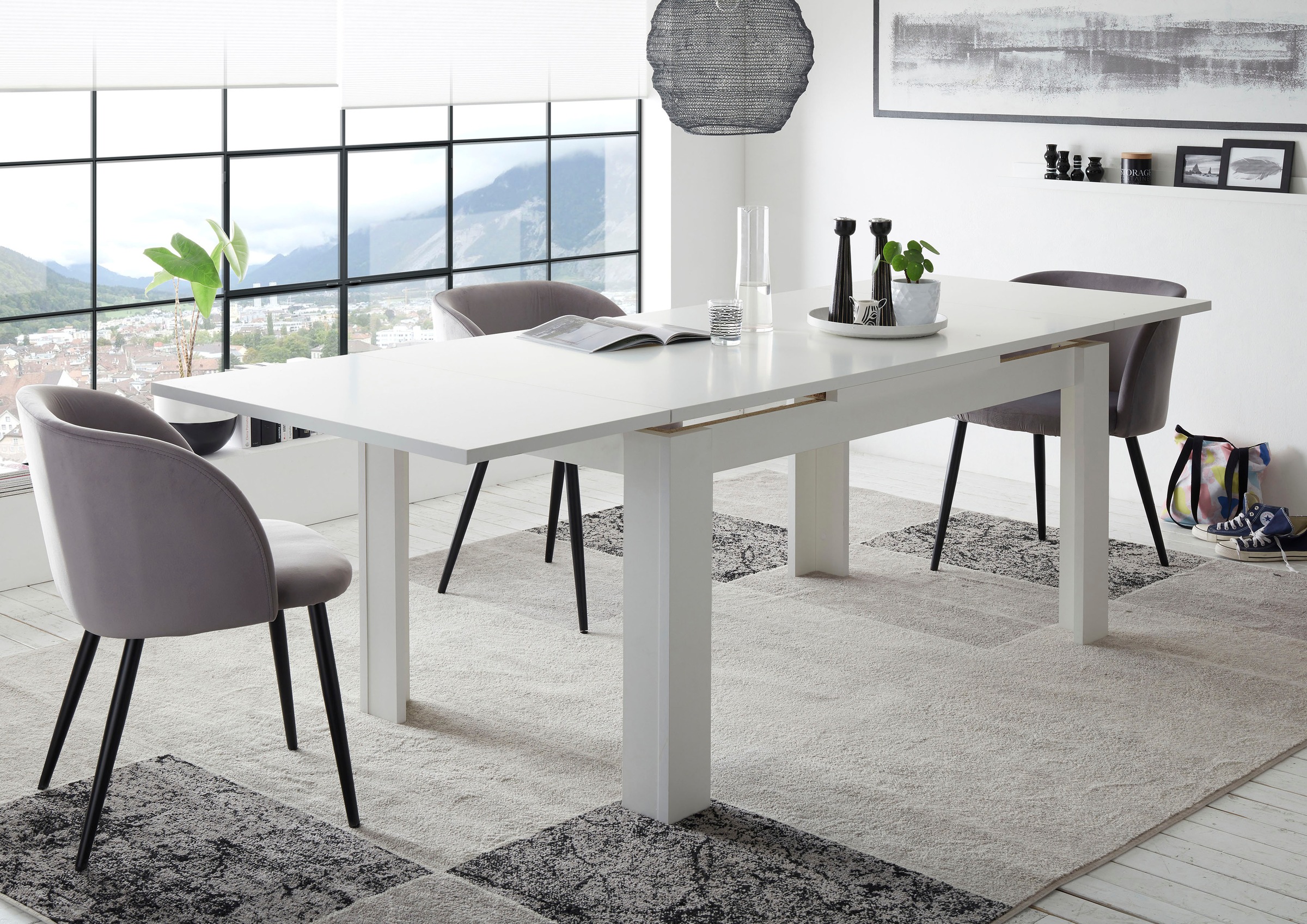 Mäusbacher Esstisch »Monti«, BESTSELLER!, Tisch, Küchentisch, Auszugstisch ausziehbar auf 280 cm