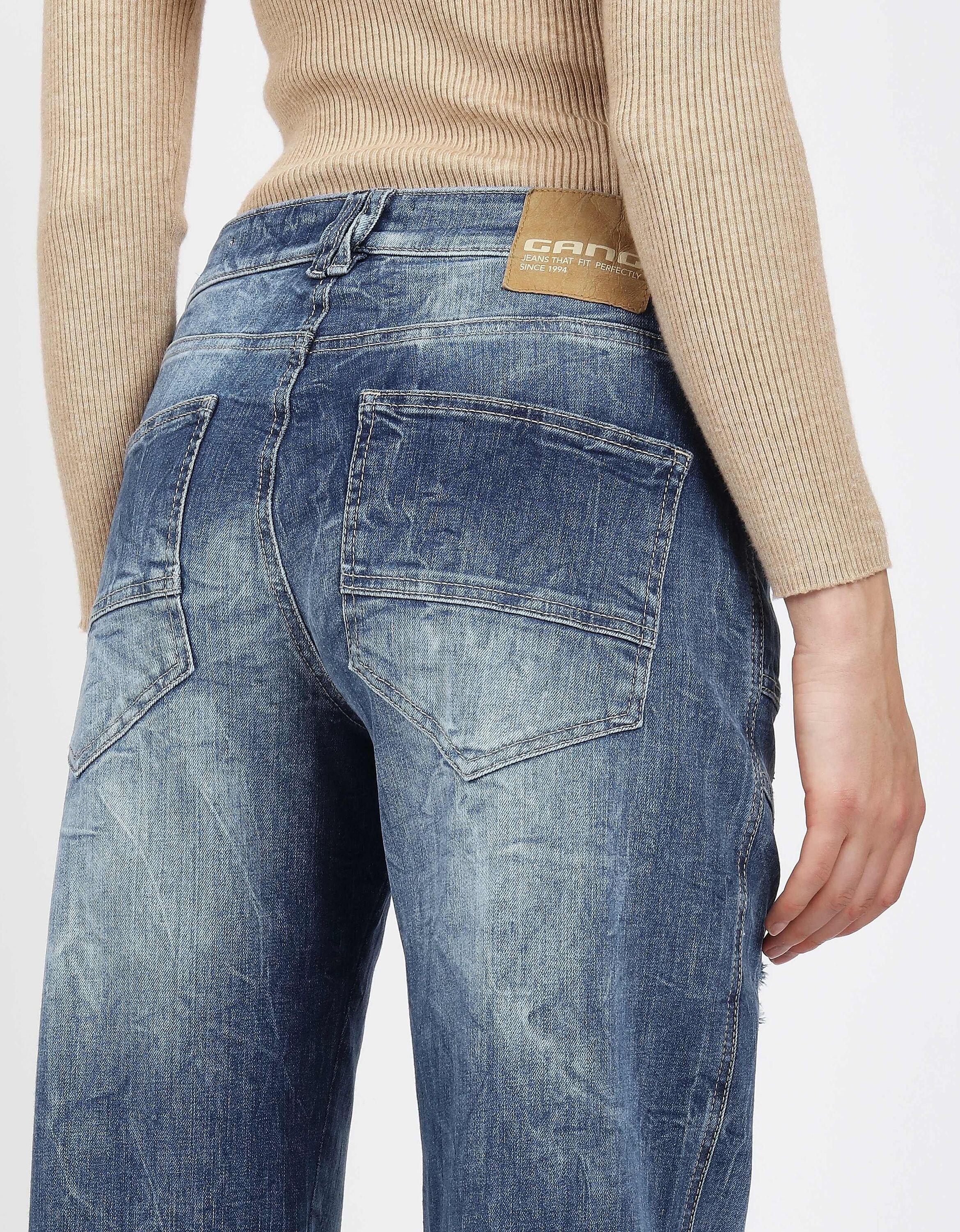GANG 7/8-Jeans »94ROBERTA« mit aufgesetzten Taschen