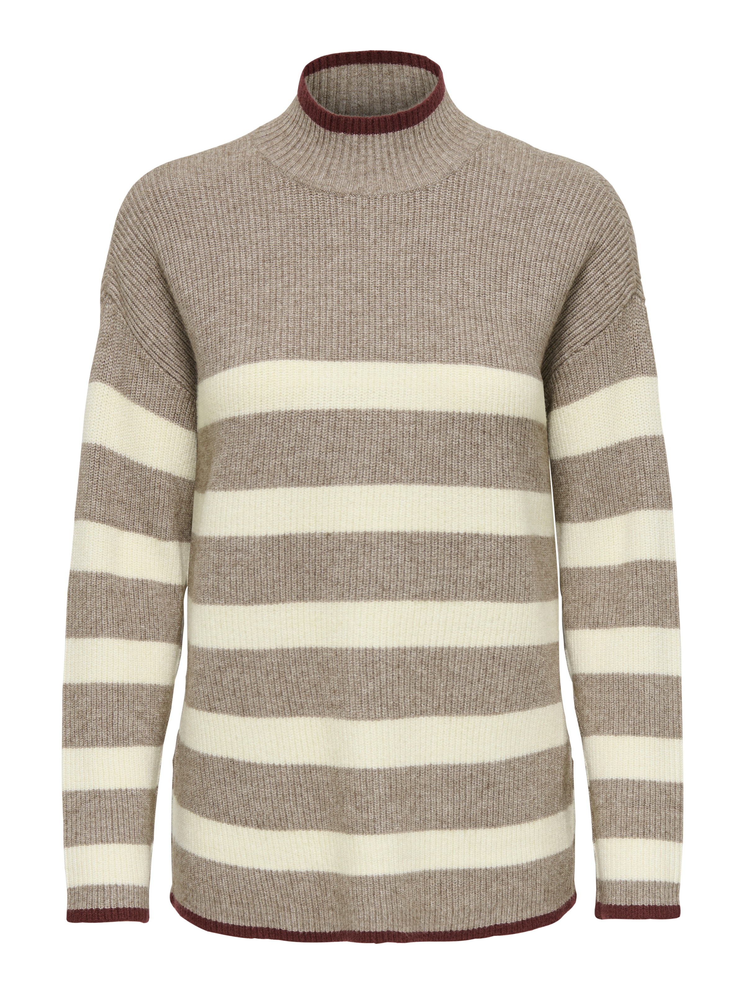 ONLY Strickpullover "ONLKATIA LS RIB HIGHNECK CC KNT" günstig online kaufen