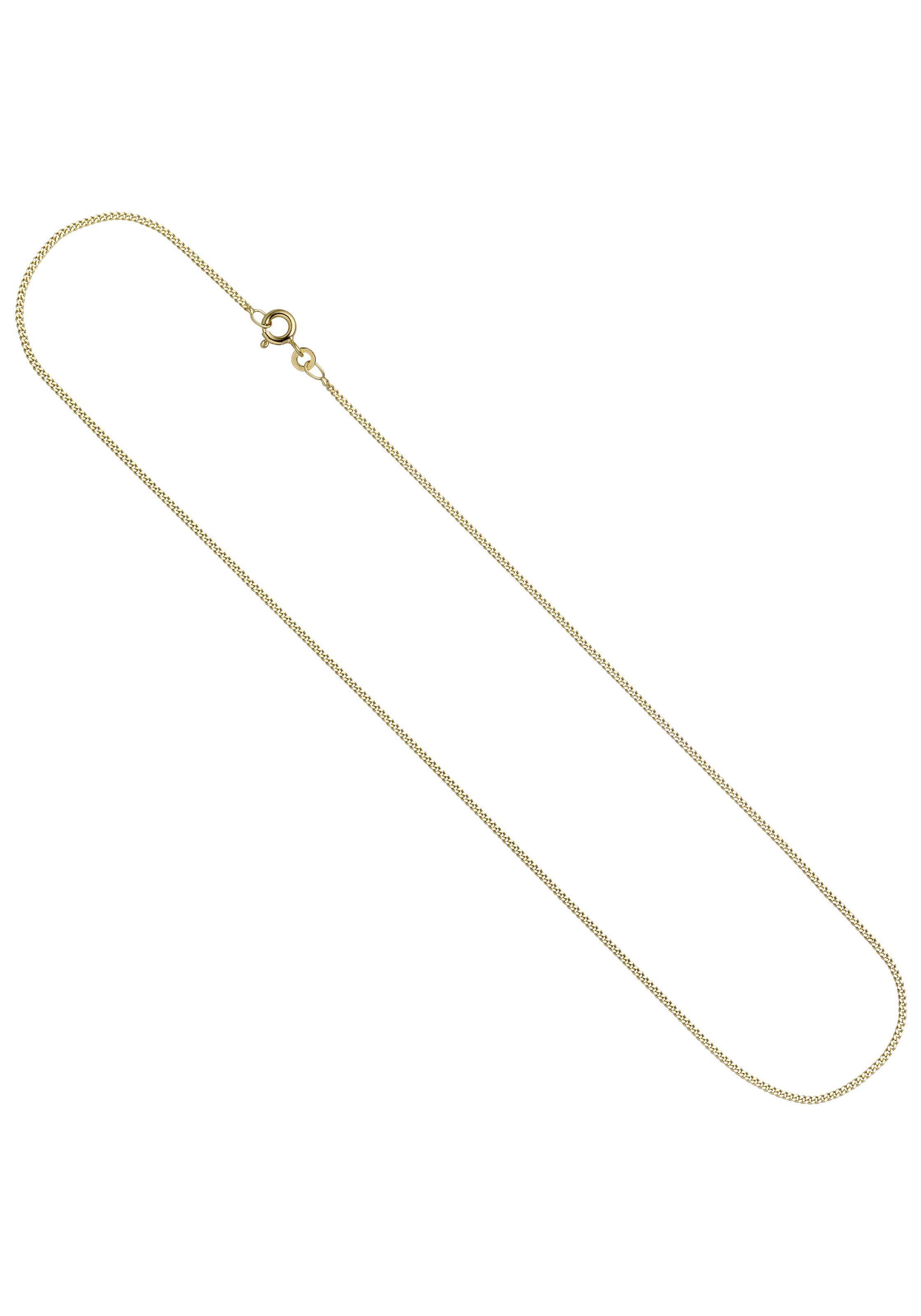 JOBO Goldkette, Panzerkette 333 Gold 50 cm 1,7 mm