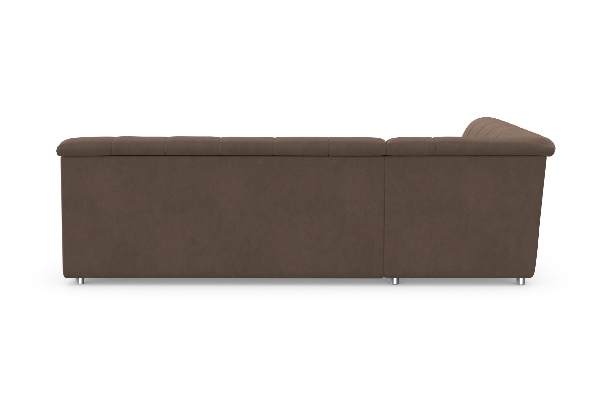 DOMO collection Ecksofa »Mona L-Form«, wahlweise mit Bett- und Armlehnfunktion