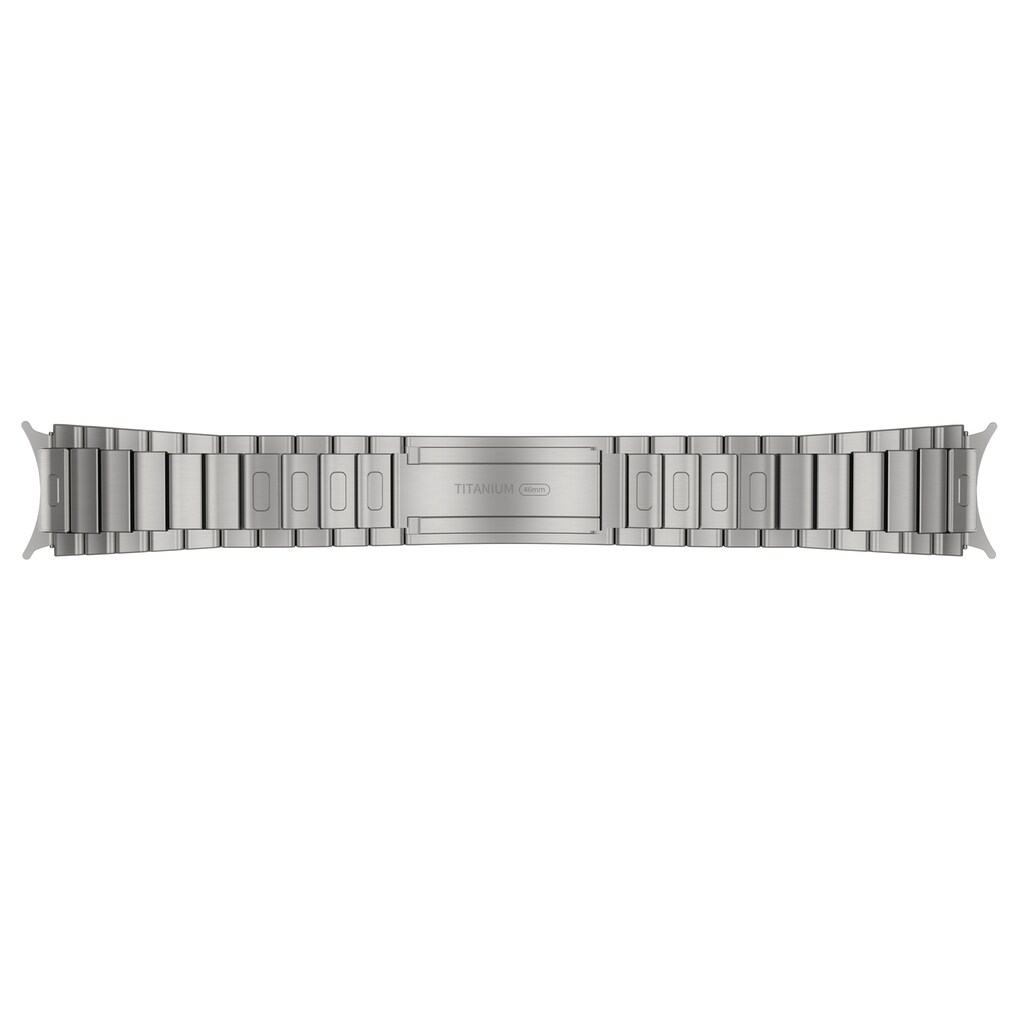Samsung Smartwatch-Armband »Hochuen Link Bracelet Titanium Edition - Galaxy Watch5 Pro«