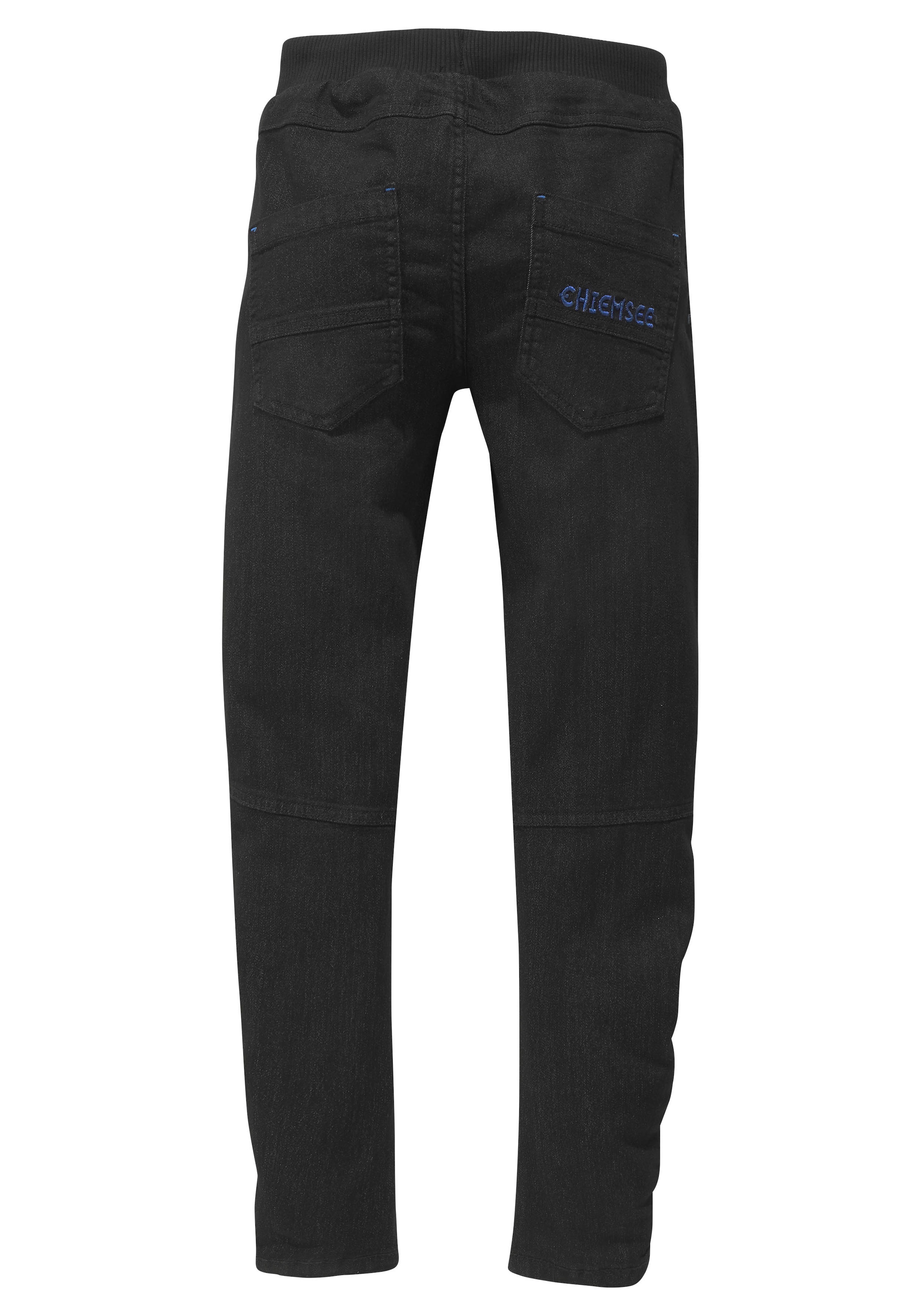 Chiemsee Schlupfjeans », Stretch-Jeans für Jungen«, Regular Fit, schmal geschnittenes Bein, Used-Waschung