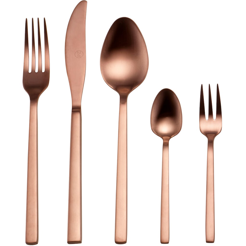 Guido Maria Kretschmer Home&Living Besteck-Set »Bronze Look«, (Set, 30 tlg.)