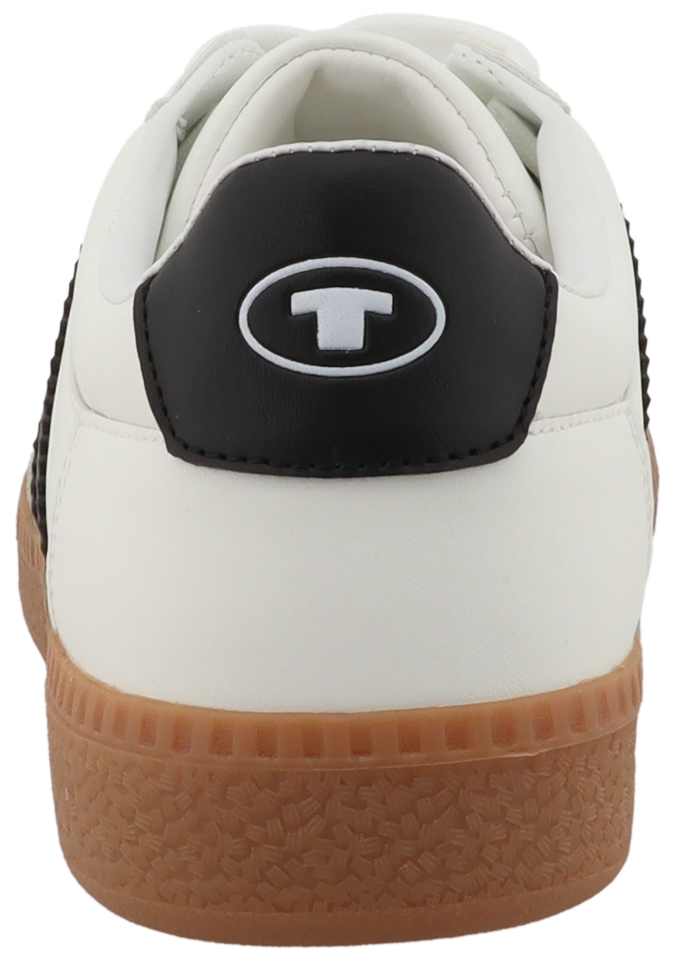 TOM TAILOR Sneaker "Kauthar" Freizeitschuh, Halbschuh, Schnürschuh mit Kont günstig online kaufen