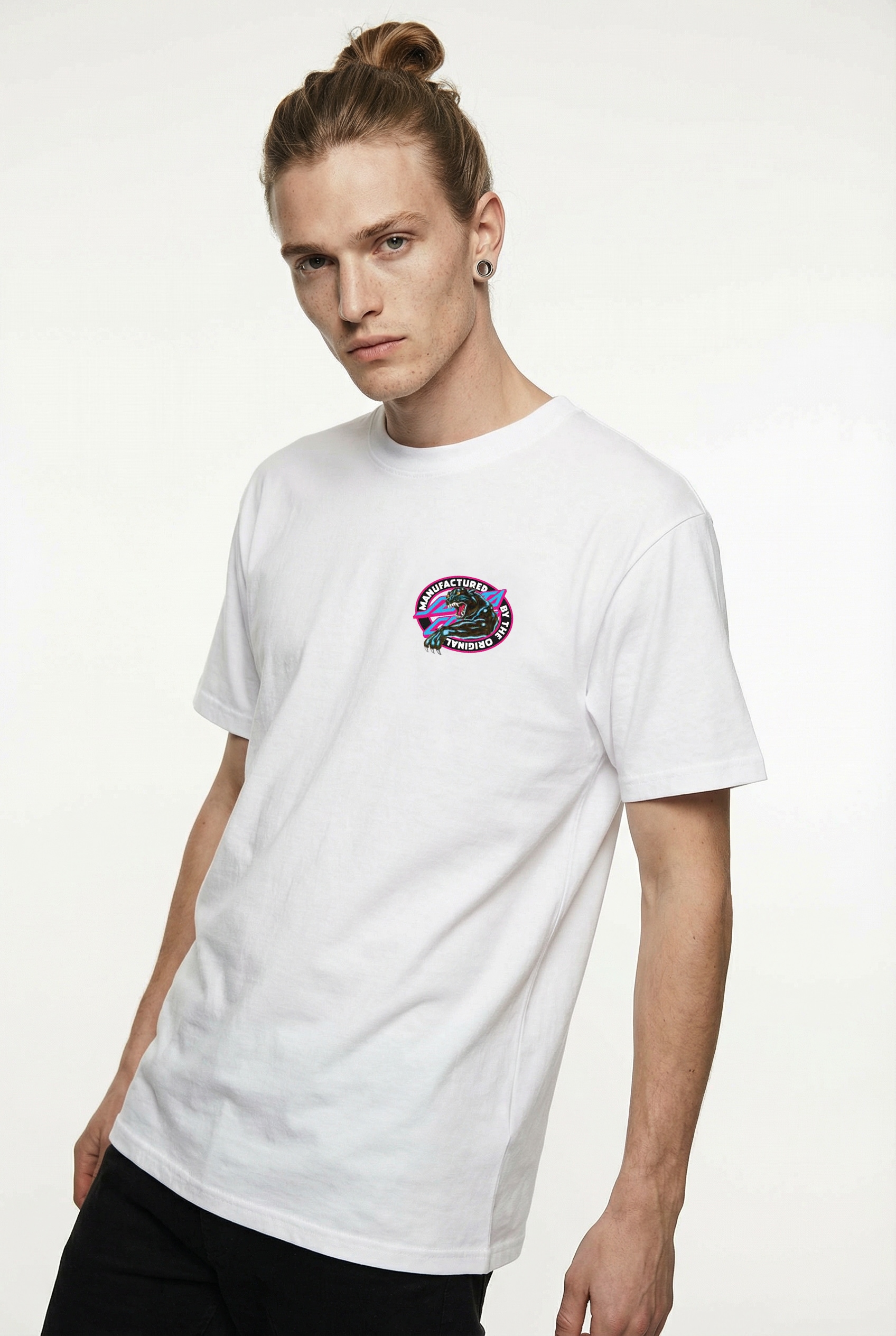 Santa Cruz T-Shirt "NATAS SKETCH PANTHER T-SHIRT" für sportliche Aktivitäten, sportlicher Stil, für Sportmode
