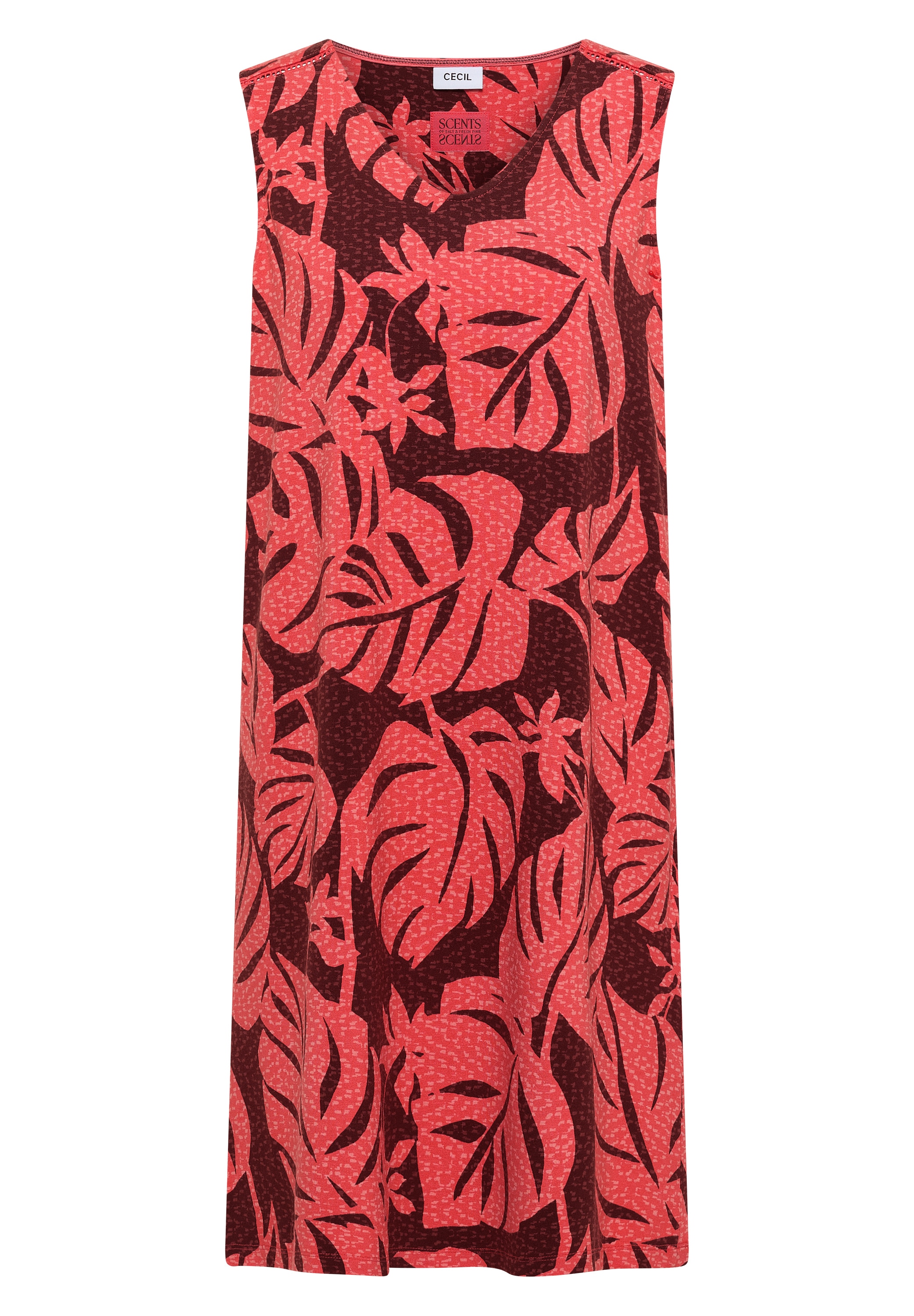 Cecil Sommerkleid Ohne Taschen aus Viskose