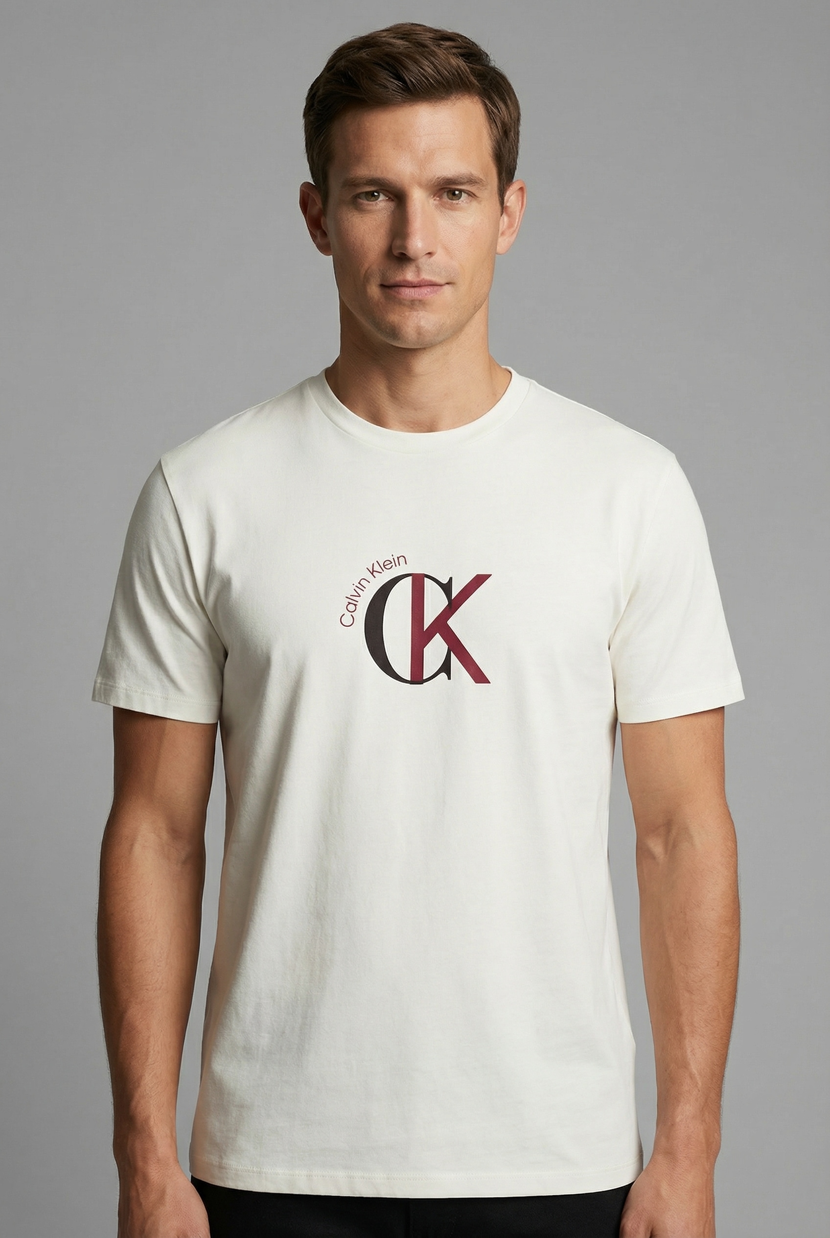 Calvin Klein Jeans T-Shirt Regular fit mit Rundhalsausschnitt günstig online kaufen