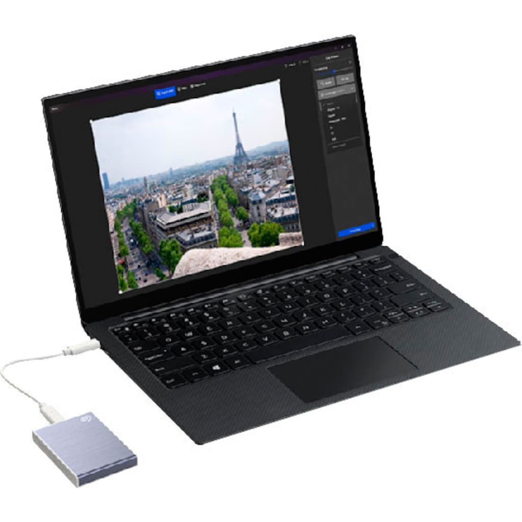 Seagate externe SSD »One Touch SSD«, Anschluss USB