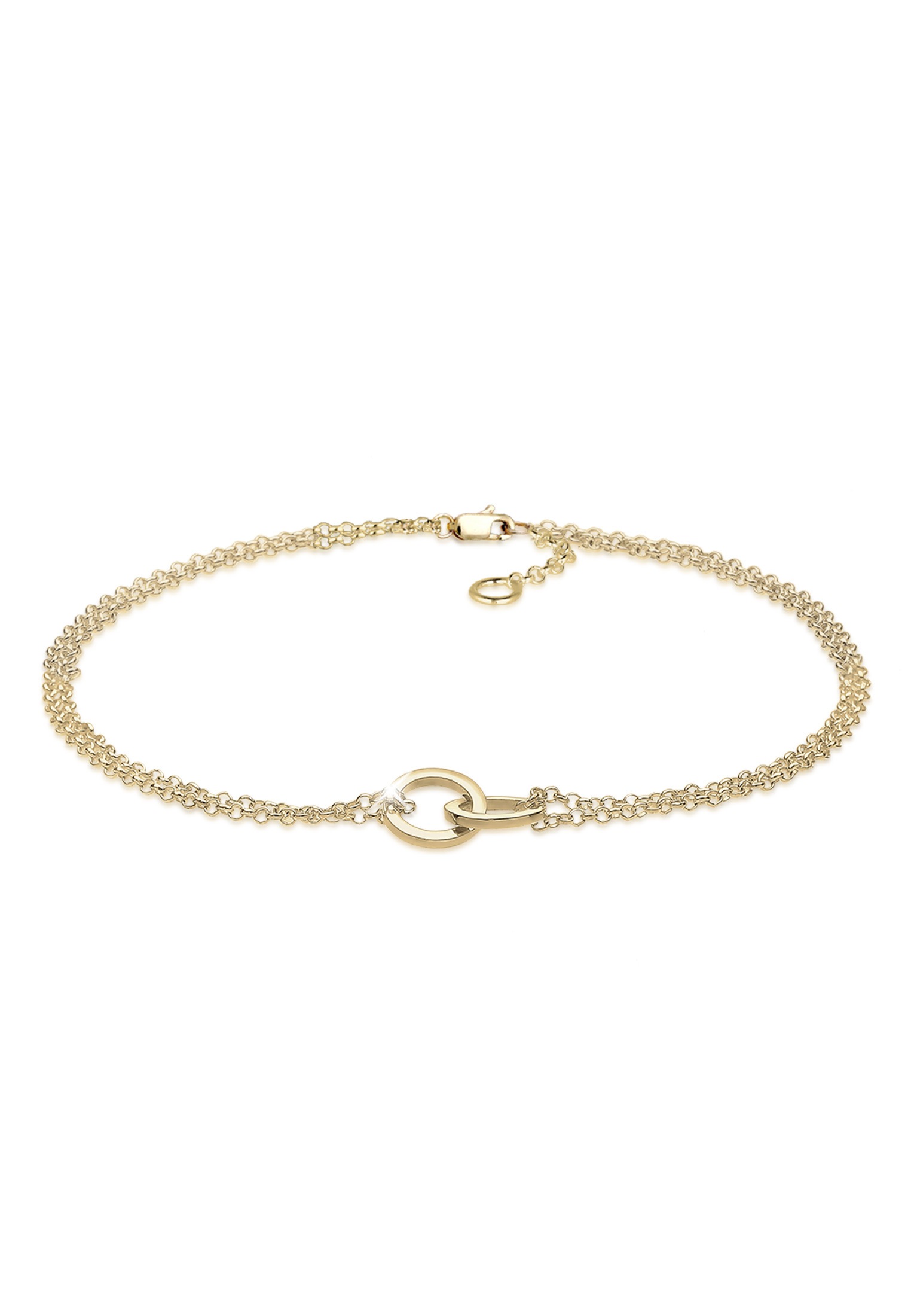 Elli Premium Armband »Kreis 375 Gelbgold«