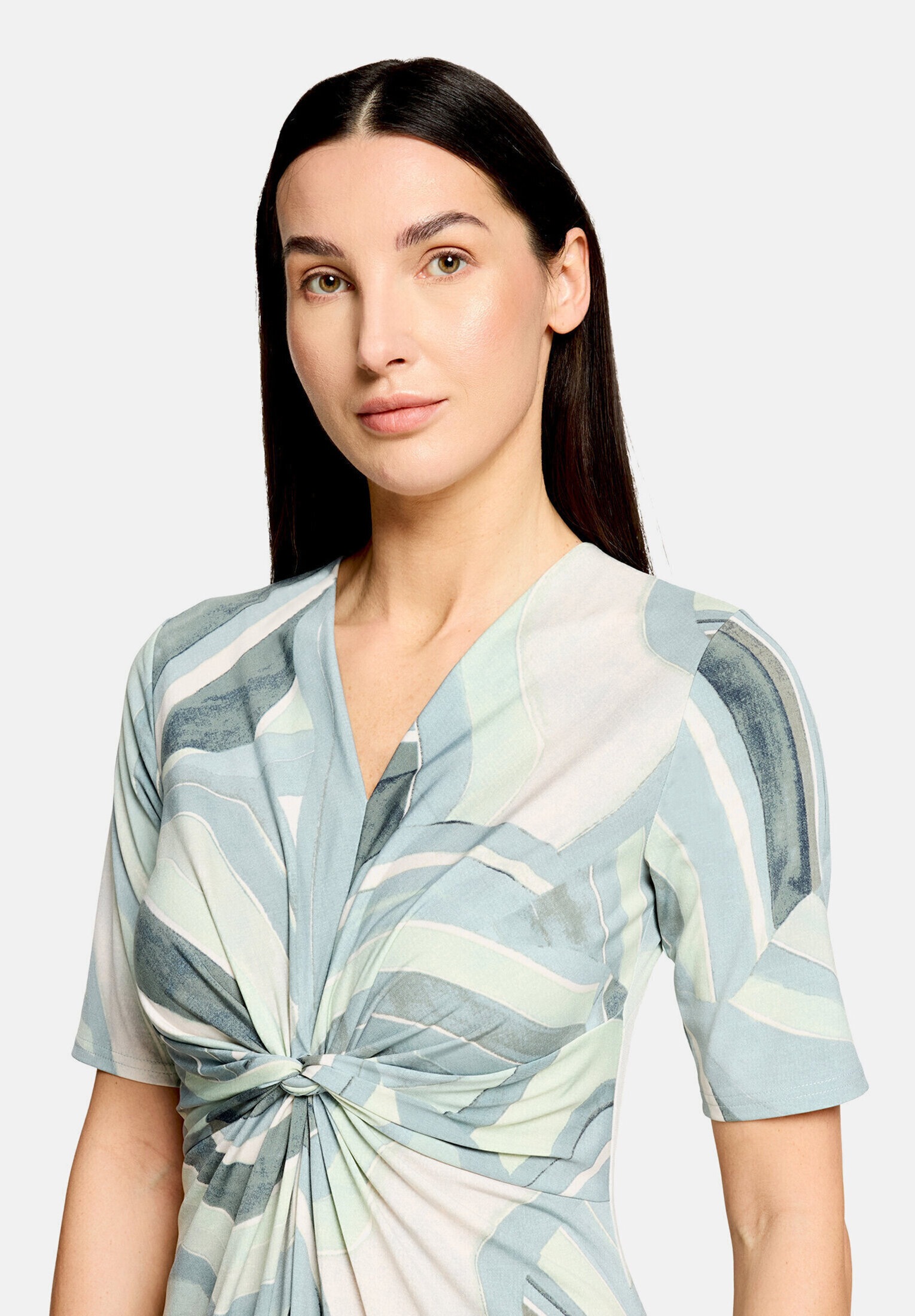 Betty Barclay Midikleid »Damen mit Raffung« Ohne Tasche