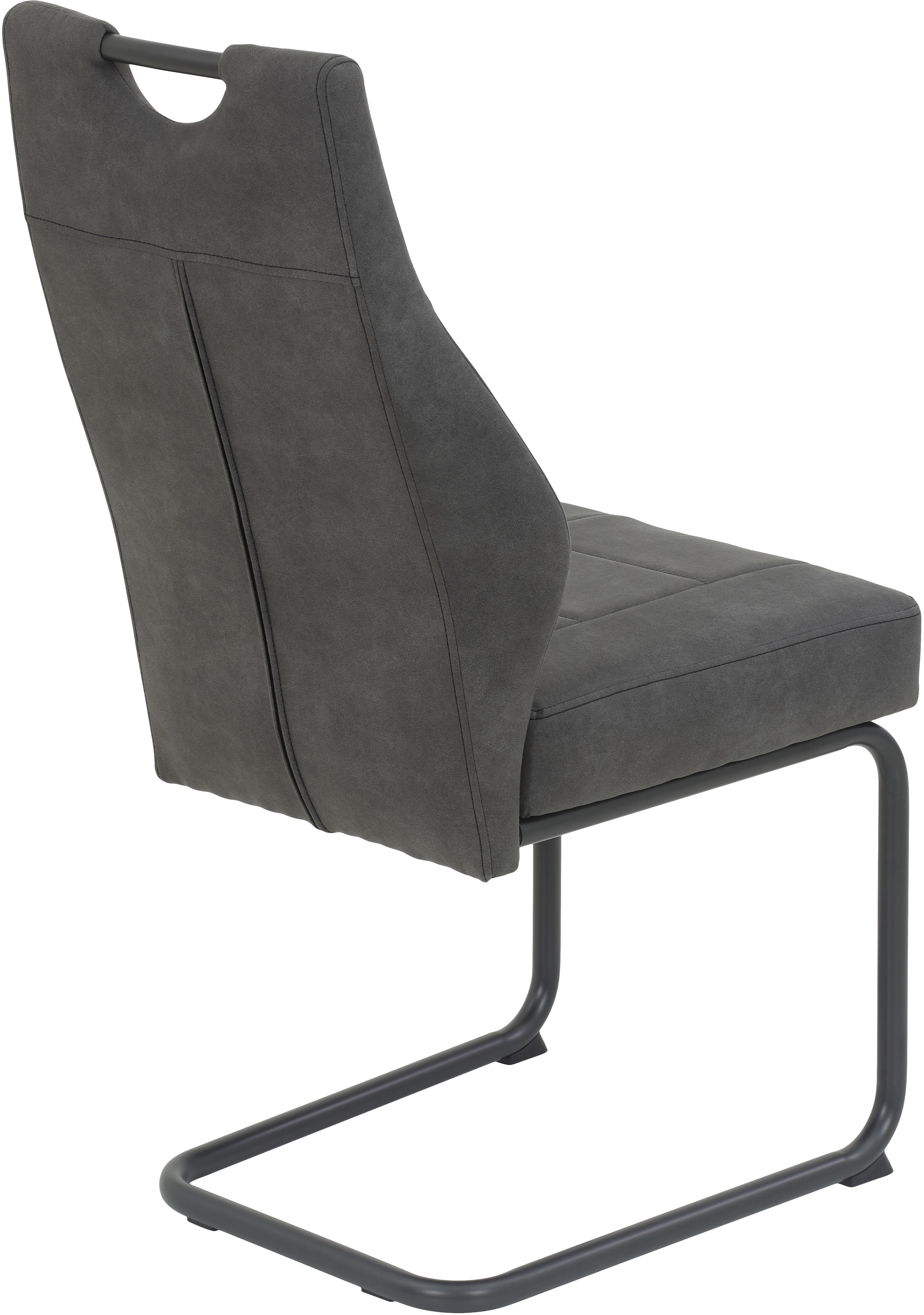 HELA Esszimmerstuhl »Linda S Schwingstuhl BESTSELLER«, (Set), 4 St., Microfaser, mit Taschenfederkern Sitz, mit 140KG belastbar, Freischwinger