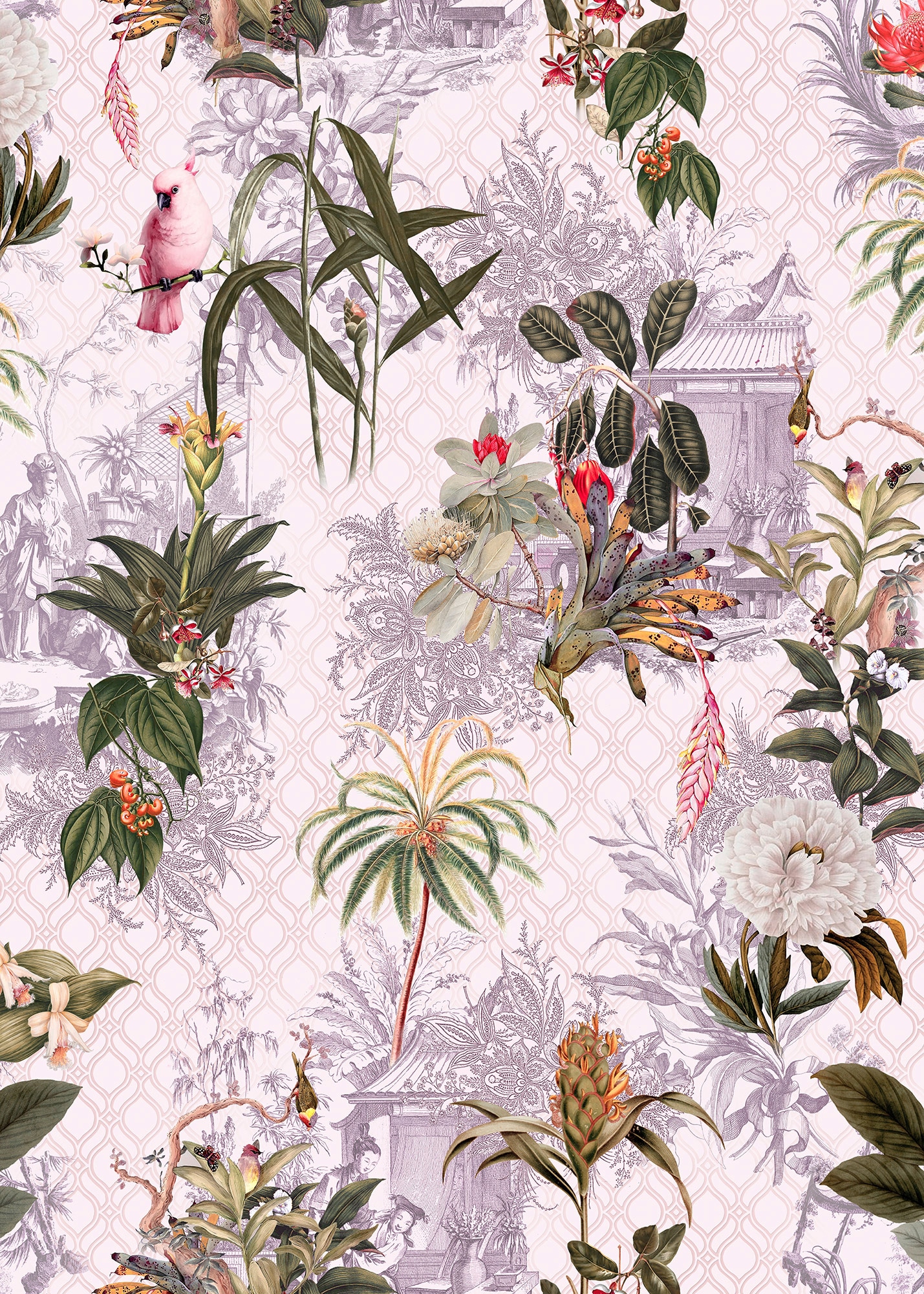 Komar Vliestapete »Tropicana« 200x280 cm (Br...