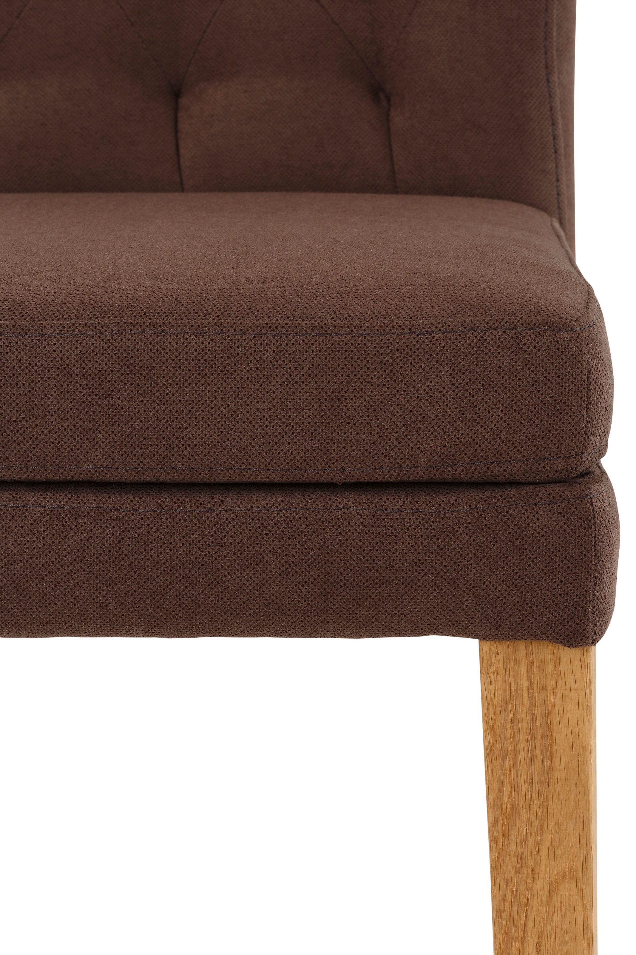 Home affaire Esszimmerstuhl »Colorado BESTSELLER Polsterstuhl«, (Set), 4 St., Luxus-Microfaser, Beine in eiche oder nussbaum. Im 2er, 4er oder 6er-Set