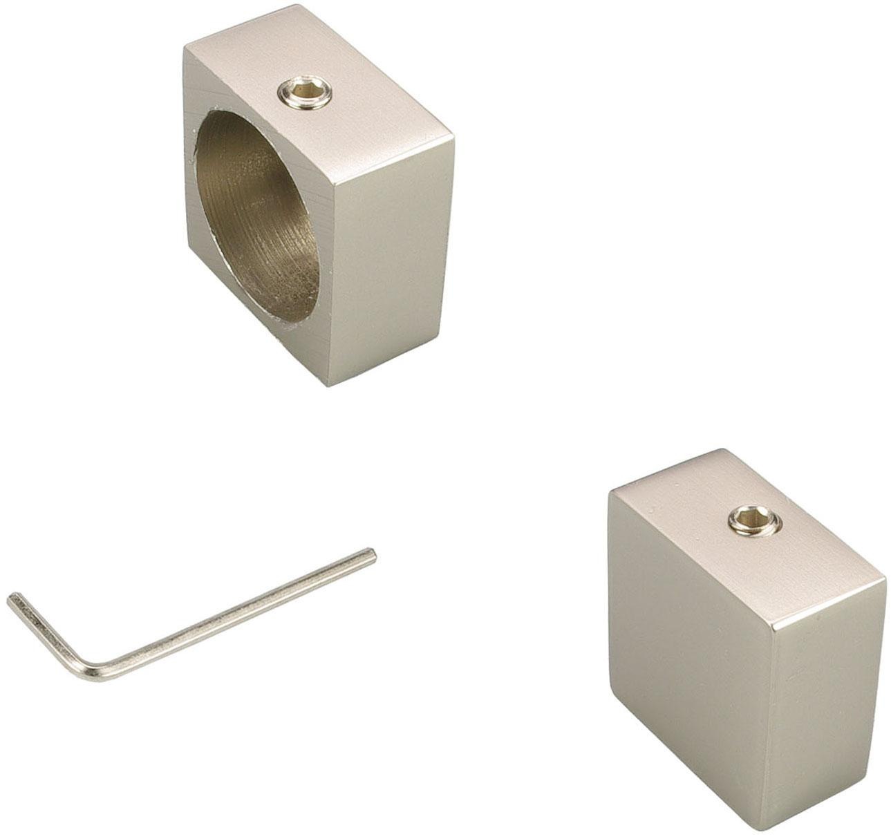 Liedeco Gardinenstangen-Endstück "Cessation" für Gardinenstangen Ø 16 mm günstig online kaufen