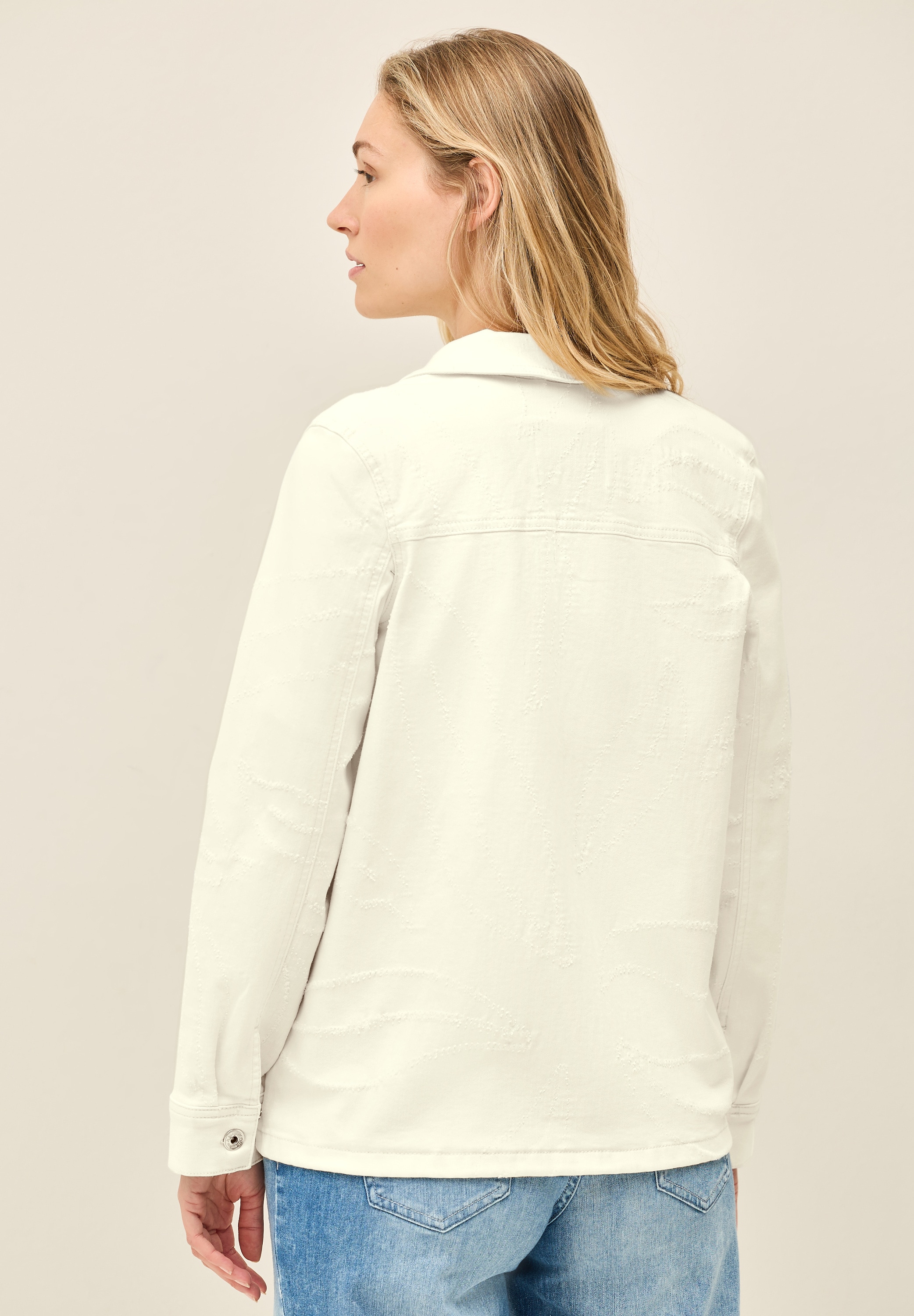 Cecil Kurzjacke, ohne Kapuze, aus softem Materialmix