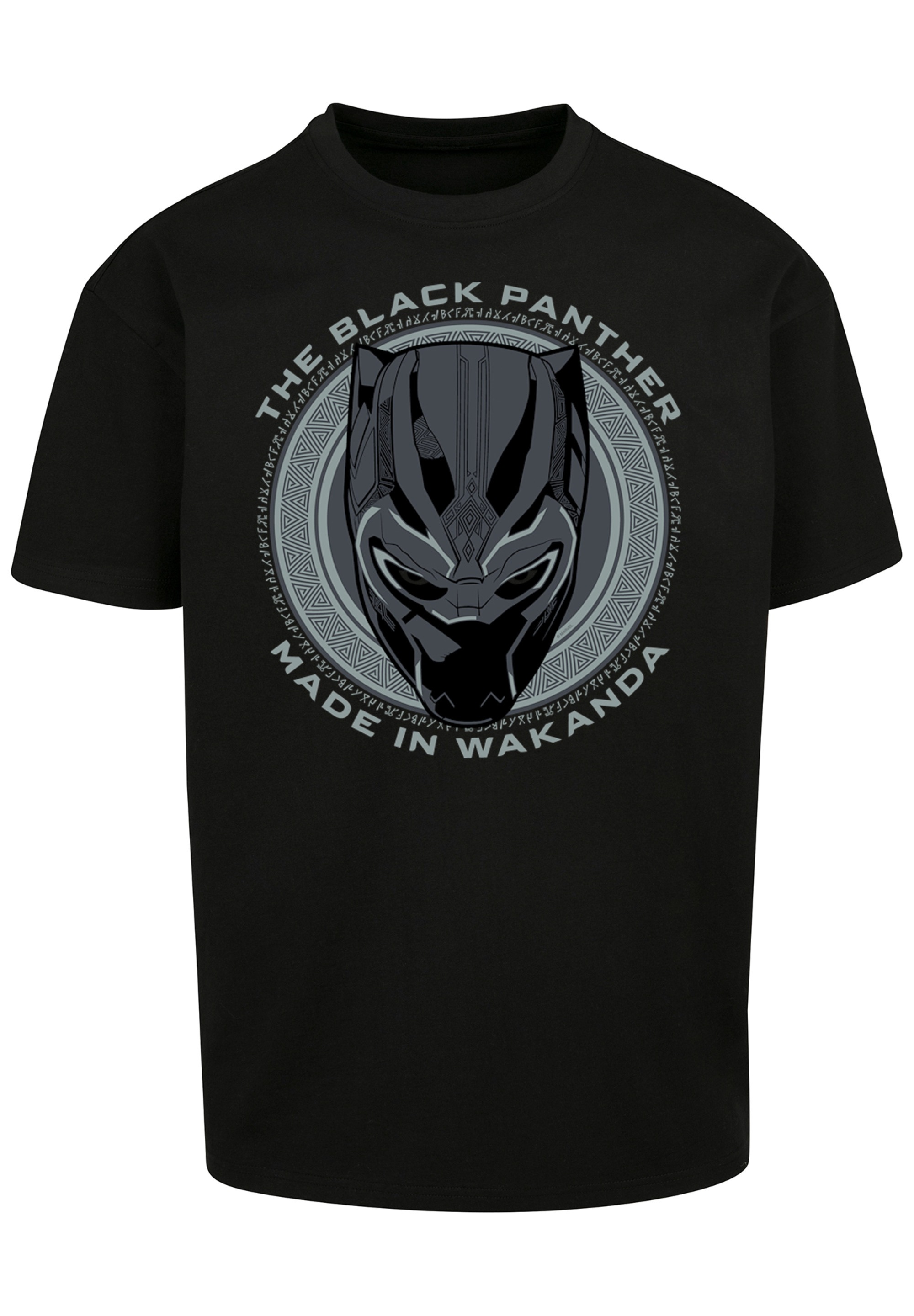 F4NT4STIC T-Shirt »Marvel Black Panther Made in Wakanda«, Print